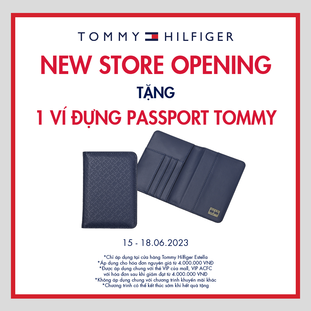NEW STORE OPENING - TOMMY HILFIGER AT ESTELLA PLACE