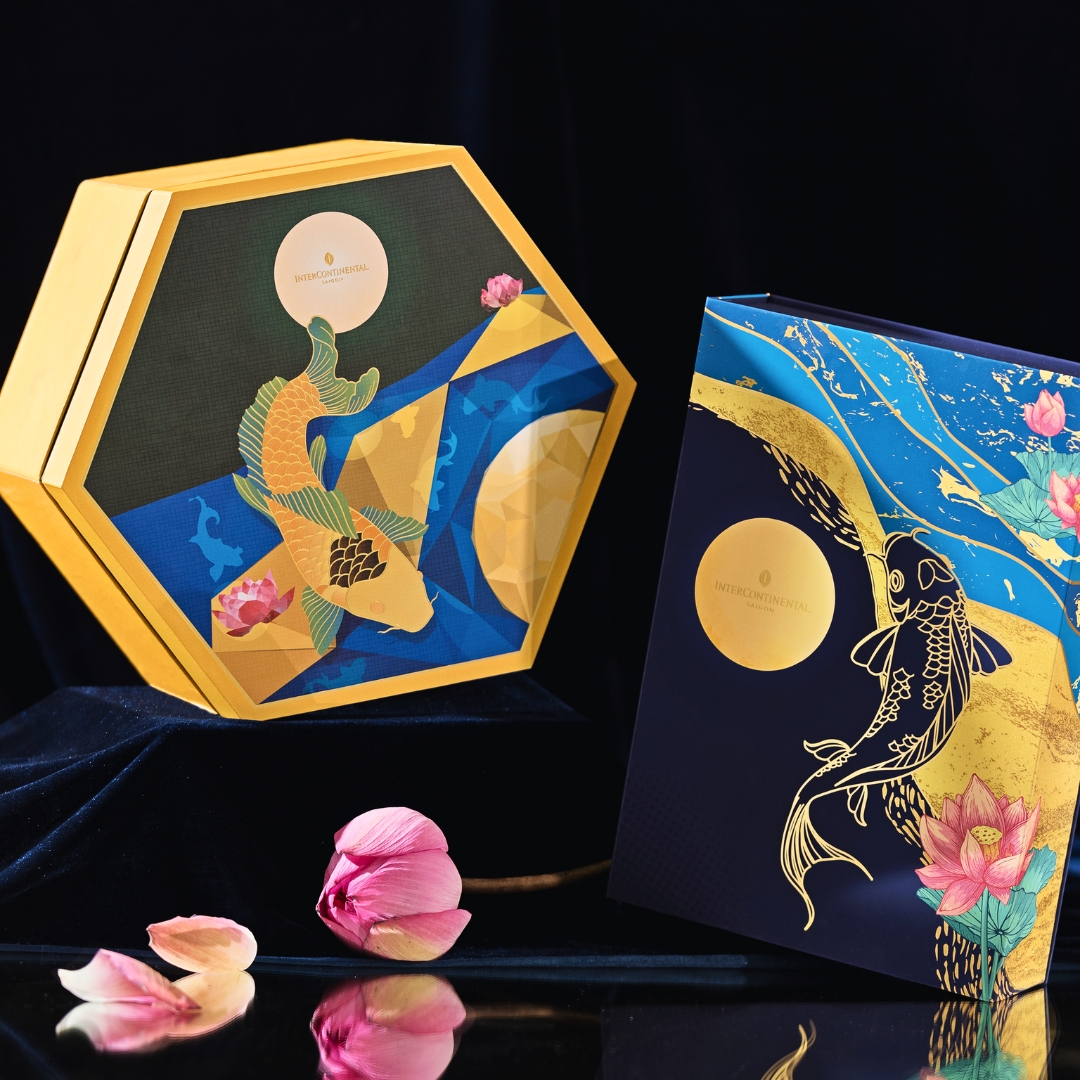 MOONCAKE COLLECTION “LY NGU VONG NGUYET” FROM INTERCONTINENTAL SAIGON
