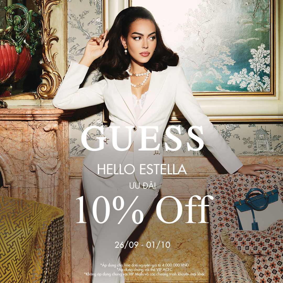🎉🎉🎉NEW STORE OPENING - GUESS AT ESTELLA PLACE
