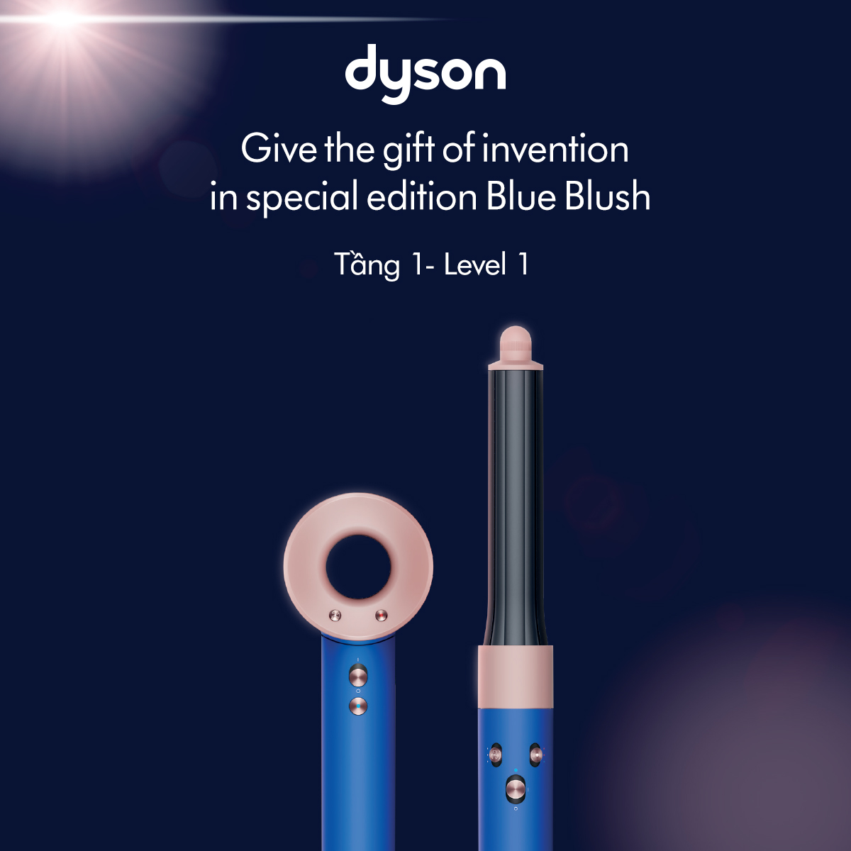 🎉BLUE BLUSH - EXPLORE THE BREAKTHROUGH GIFT FROM DYSON🎉