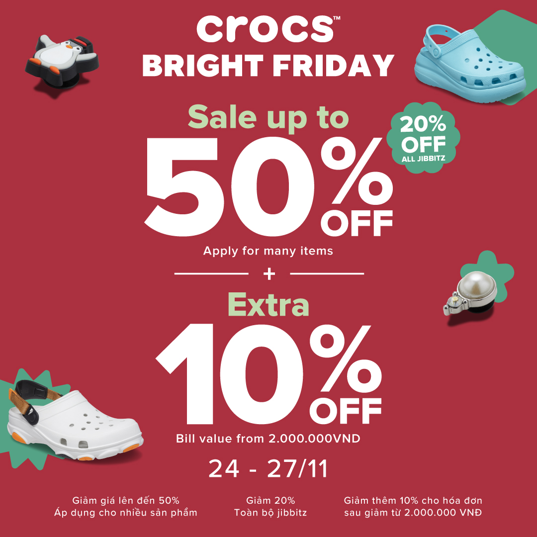 🔥BRIGHT FRIDAY🔥GREAT DEAL UP TO 50%+ OFF