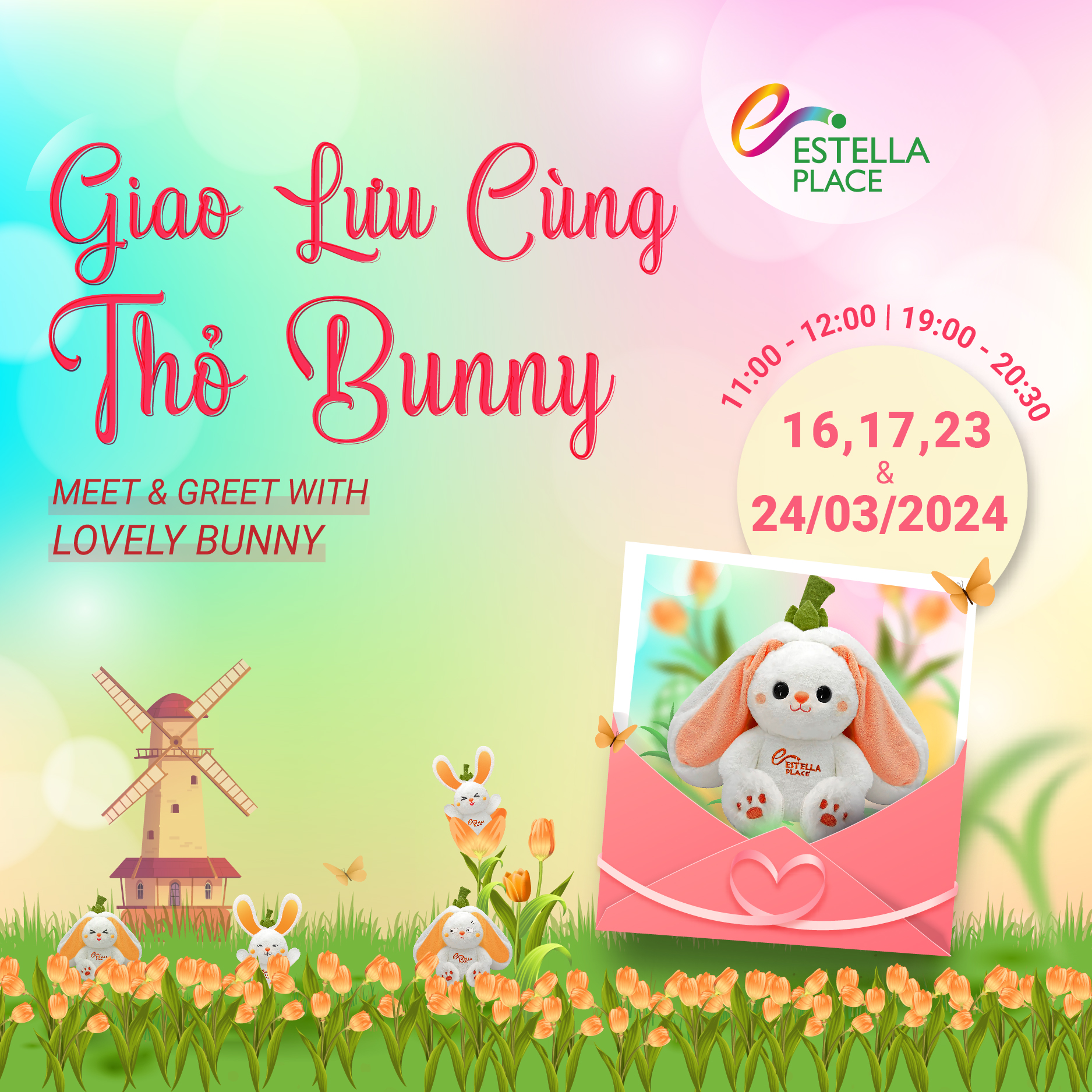 MEET & GREET WITH 🐰LOVELY BUNNY🐰