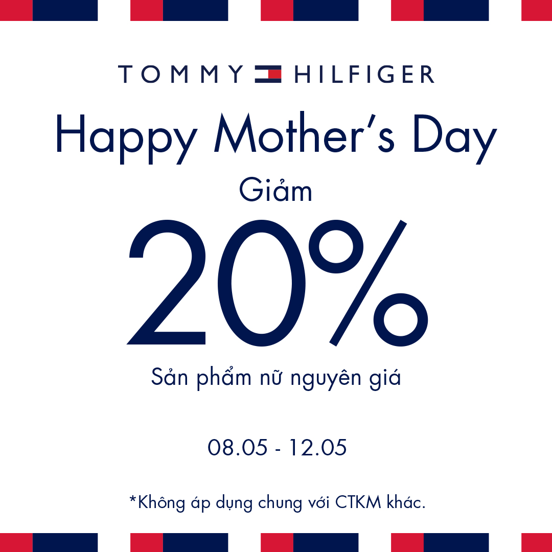 TOMMY HILFIGER - HAPPY MOTHER'S DAY