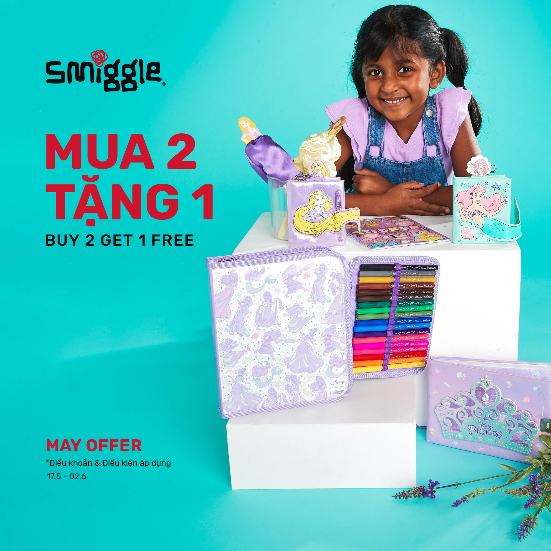 🌟 WELCOME THE MAY OFFER STORM WITH SMIGGLE 🌟