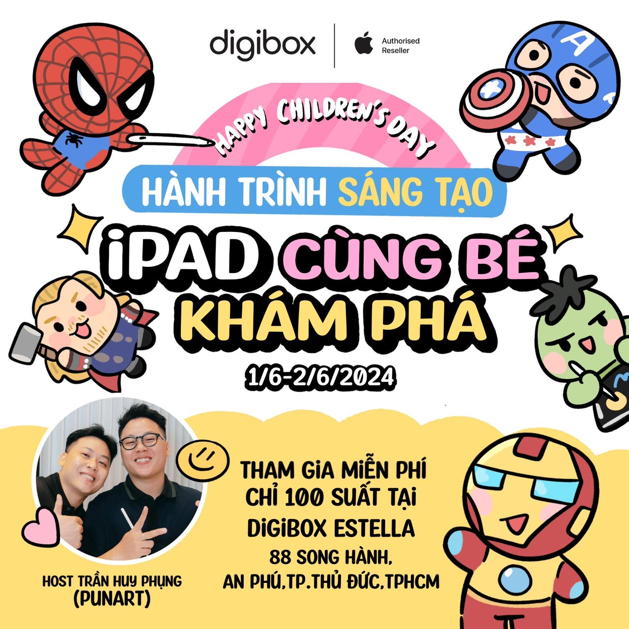 HÀNH TRÌNH SÁNG TẠO CÙNG IPAD CHƯA BAO GIỜ THÚ VỊ ĐẾN THẾ