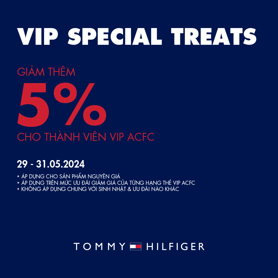 TOMMY HILFIGER - VIP SPECIAL TREATS