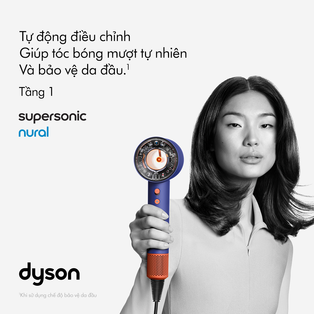 🌟 DYSON SUPERSONIC NURAL - MÁY SẤY TÓC THÔNG MINH MỚI NHẤT TỪ DYSON🌟