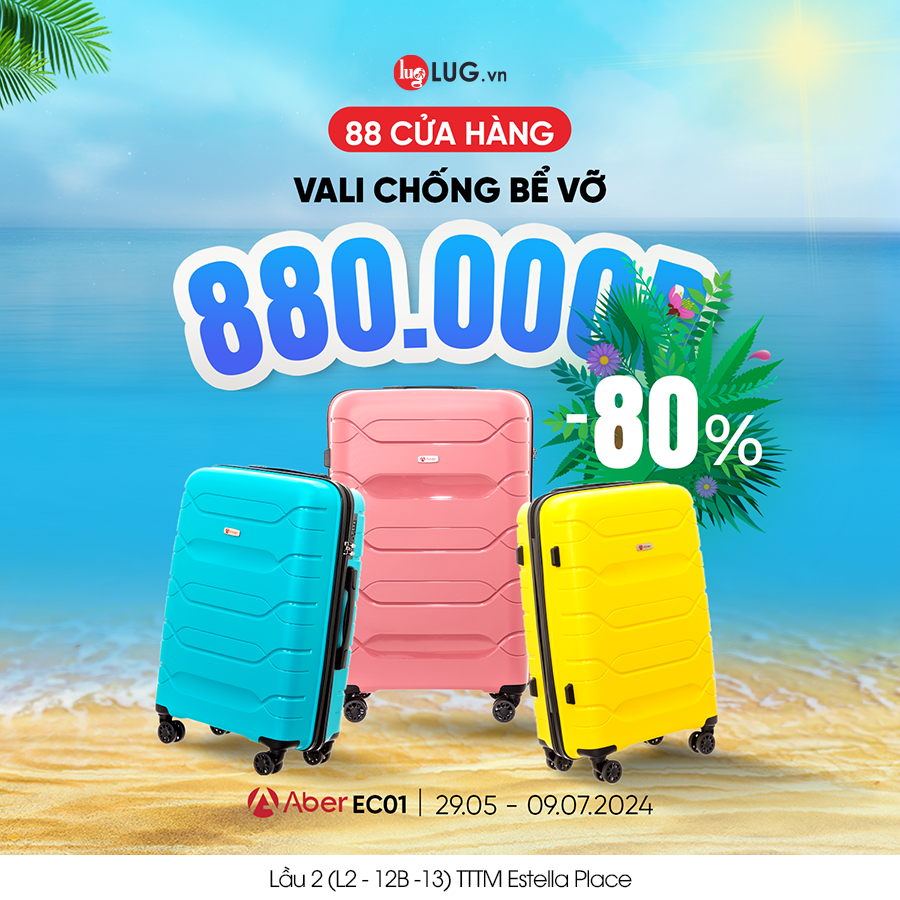 VALI CHỐNG VỠ CHỈ 880.000vnđ - DEAL ĐỘC QUYỀN TẠI (LUG)