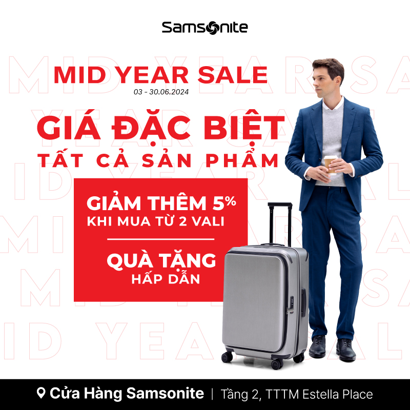 ⚡ MID YEAR SALE - TIẾT KIỆM SIÊU KHỦNG TẠI 𝐒𝐚𝐦𝐬𝐨𝐧𝐢𝐭𝐞