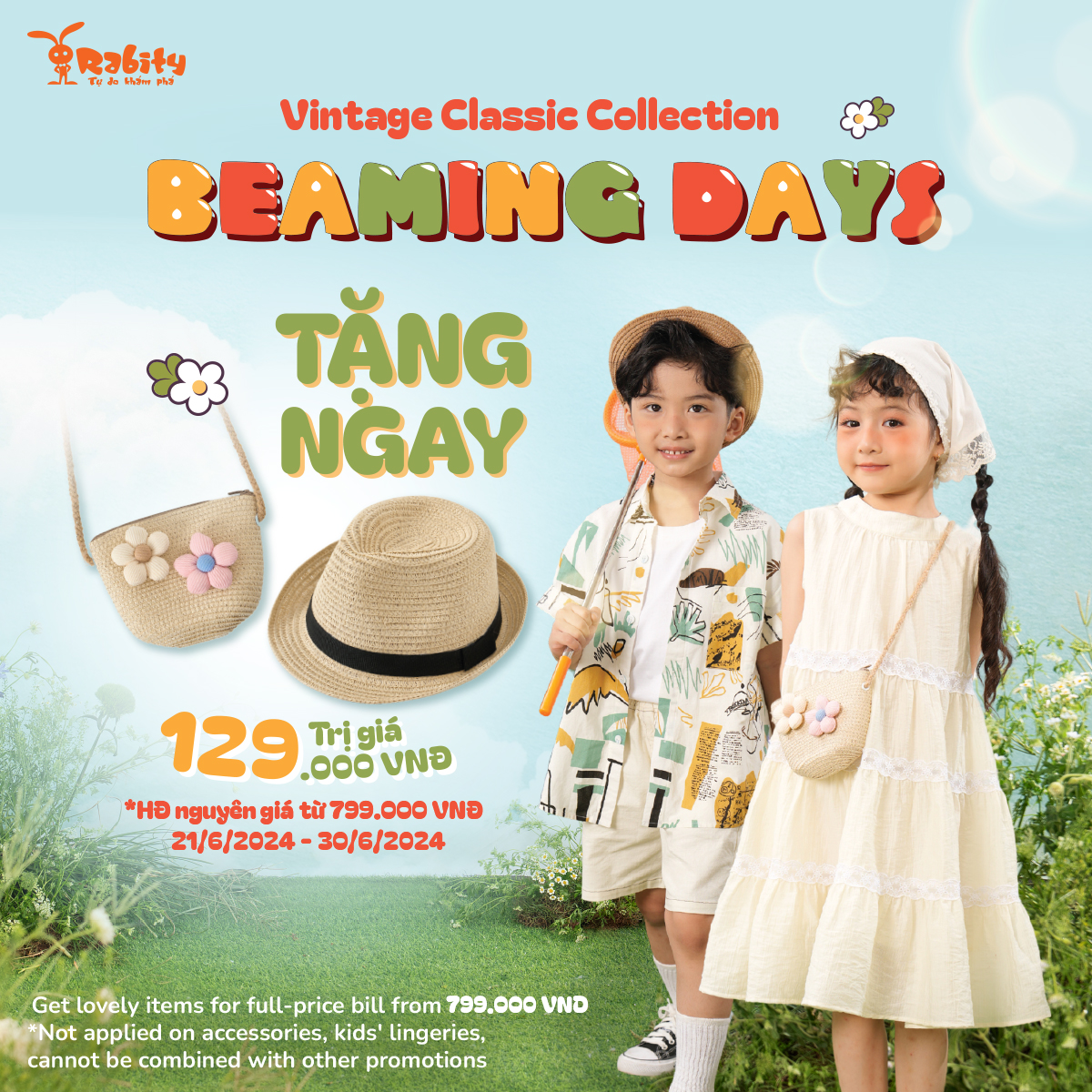 EXPLORING VINTAGE COLLECTION: BEAMING DAYS, GET LOVELY ACCESSORIES