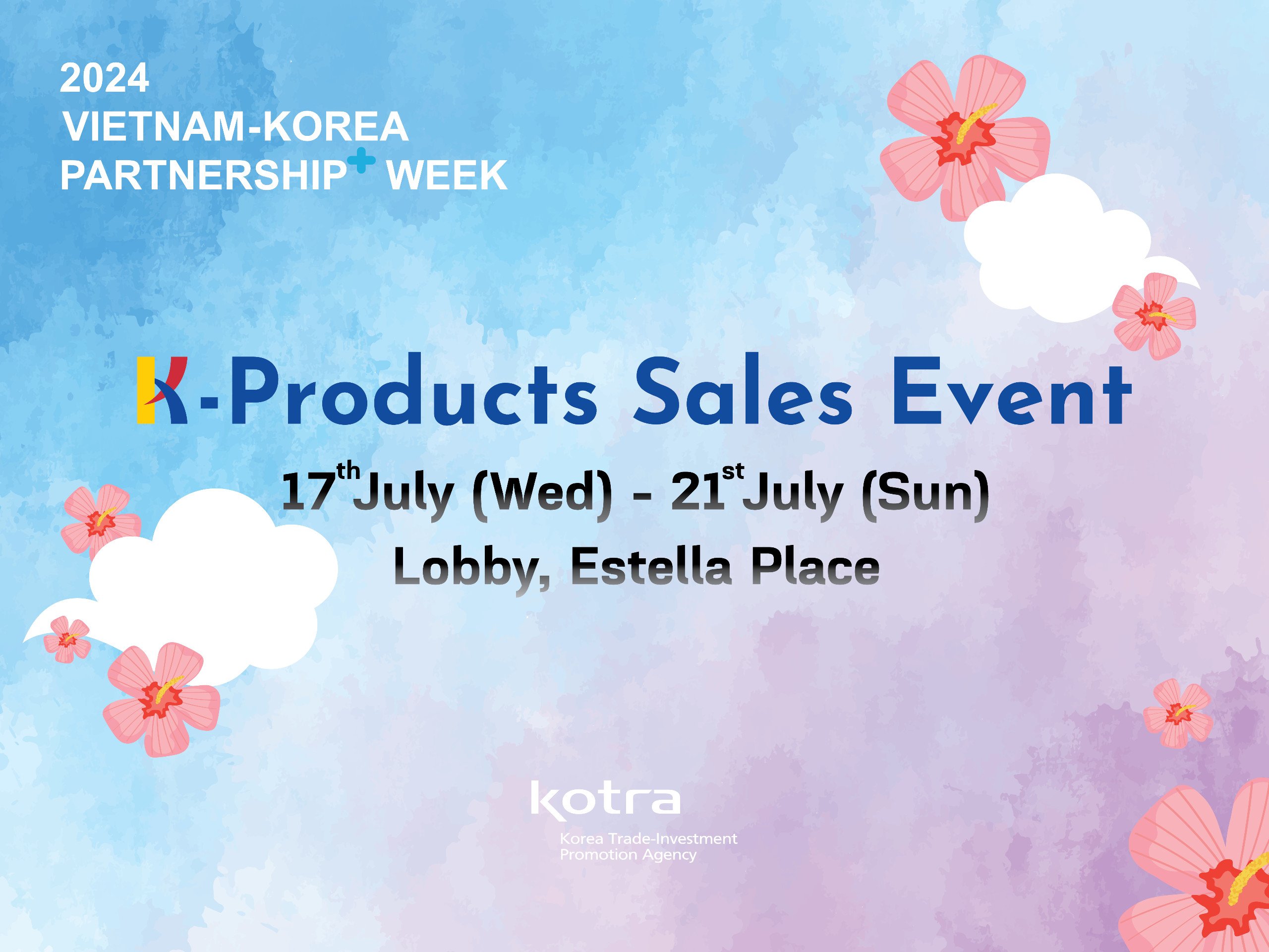 K-PRODUCTS SALES EVENT BY KOTRA