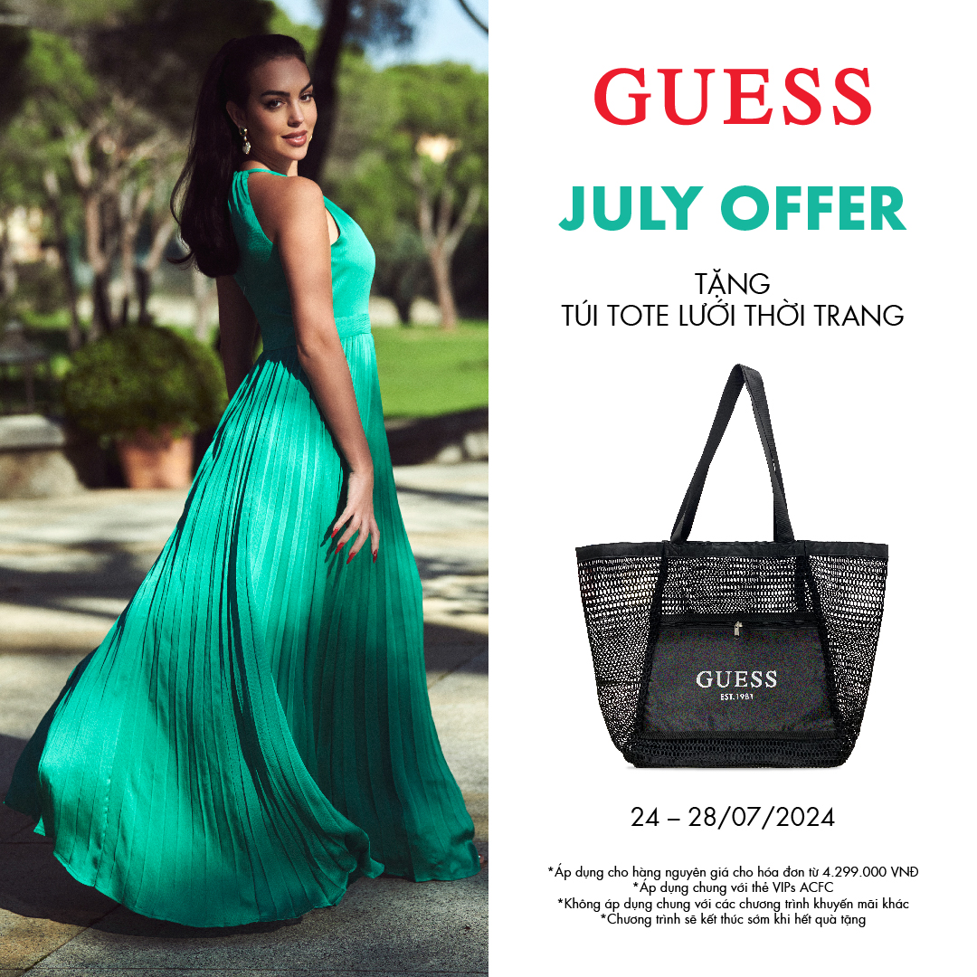 GUESS - JULY OFFER
