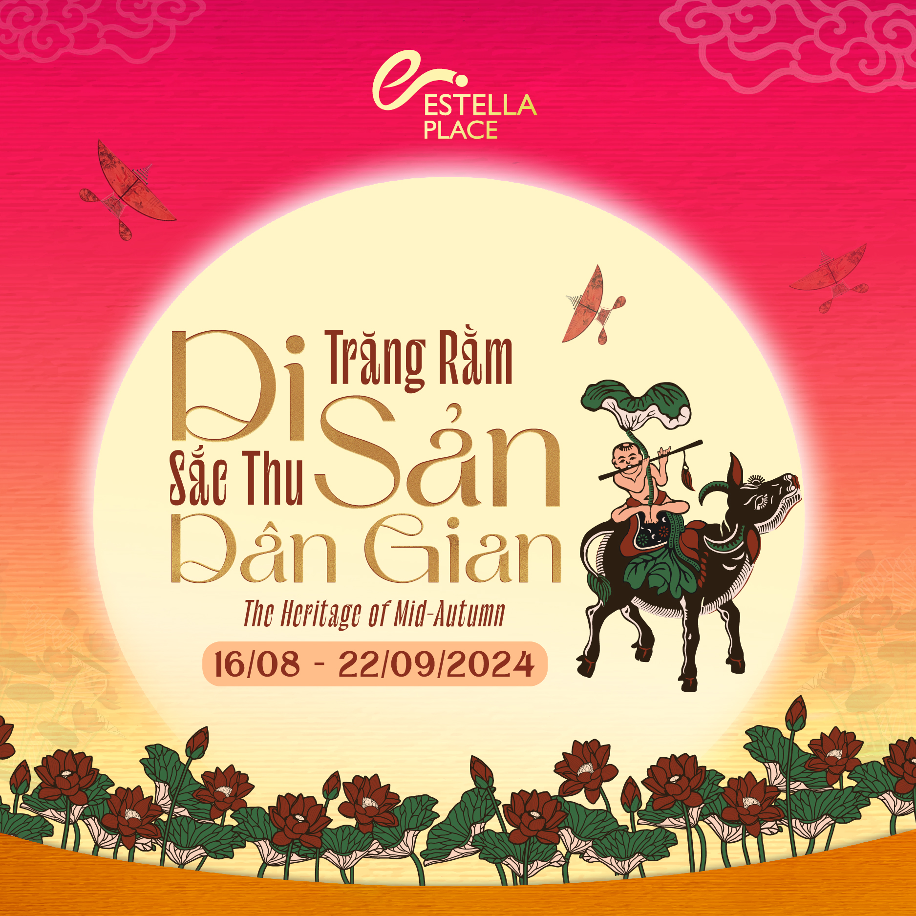 TRĂNG RẰM DI SẢN🌝 – SẮC THU DÂN GIAN🏮