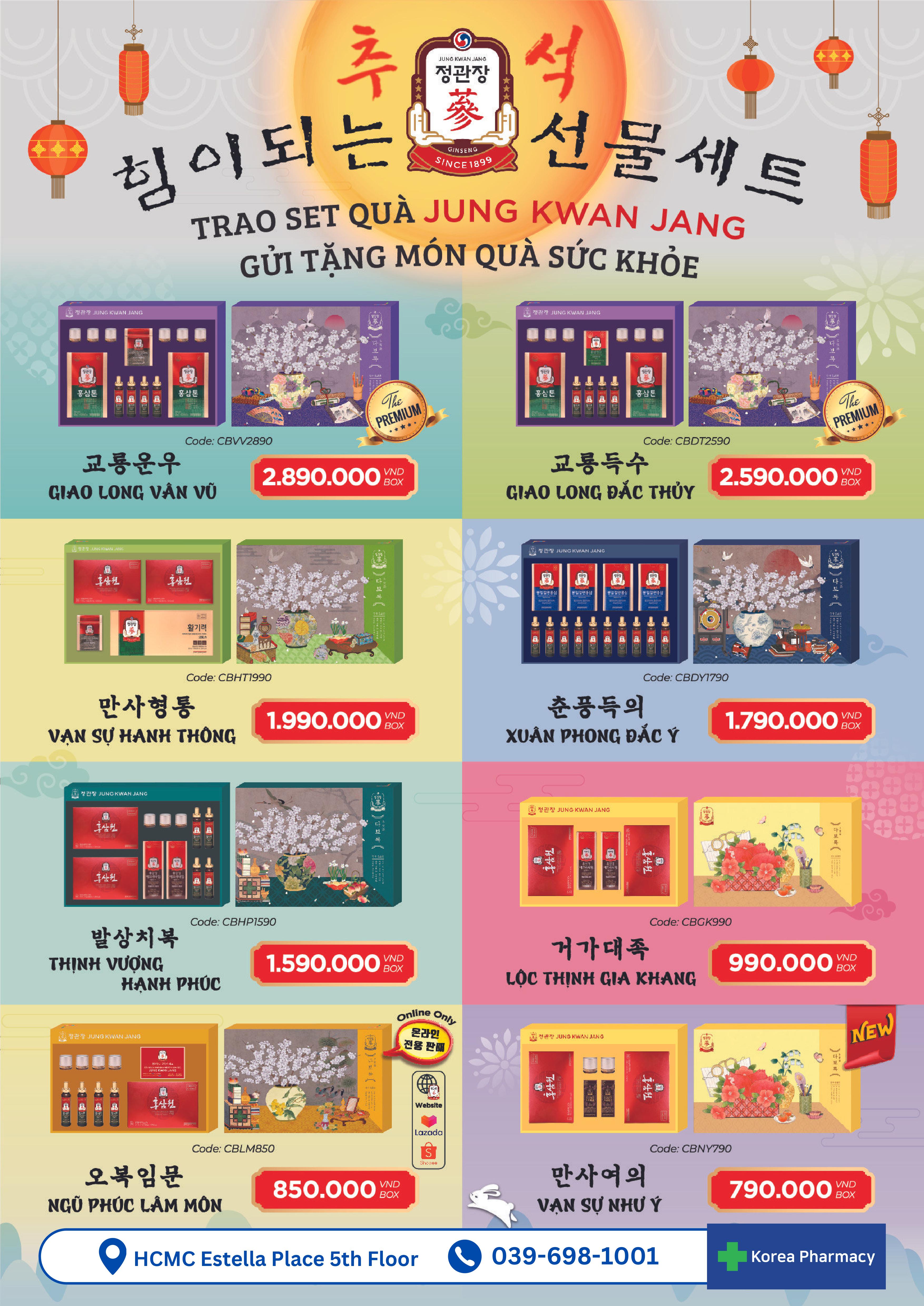 TRAO SET QUÀ 𝐉𝐔𝐍𝐆 𝐊𝐖𝐀𝐍 𝐉𝐀𝐍𝐆 - GỬI TẶNG MÓN QUÀ SỨC KHỎE