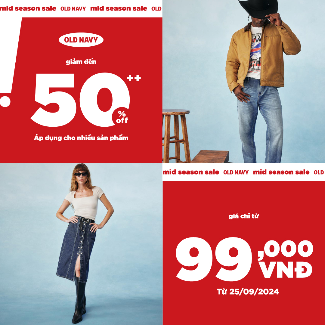 𝗠𝗜𝗗 𝗦𝗘𝗔𝗦𝗢𝗡 𝗦𝗔𝗟𝗘 - SPECIAL OFFERS UP TO 50%++ , ONLY FROM 99,000