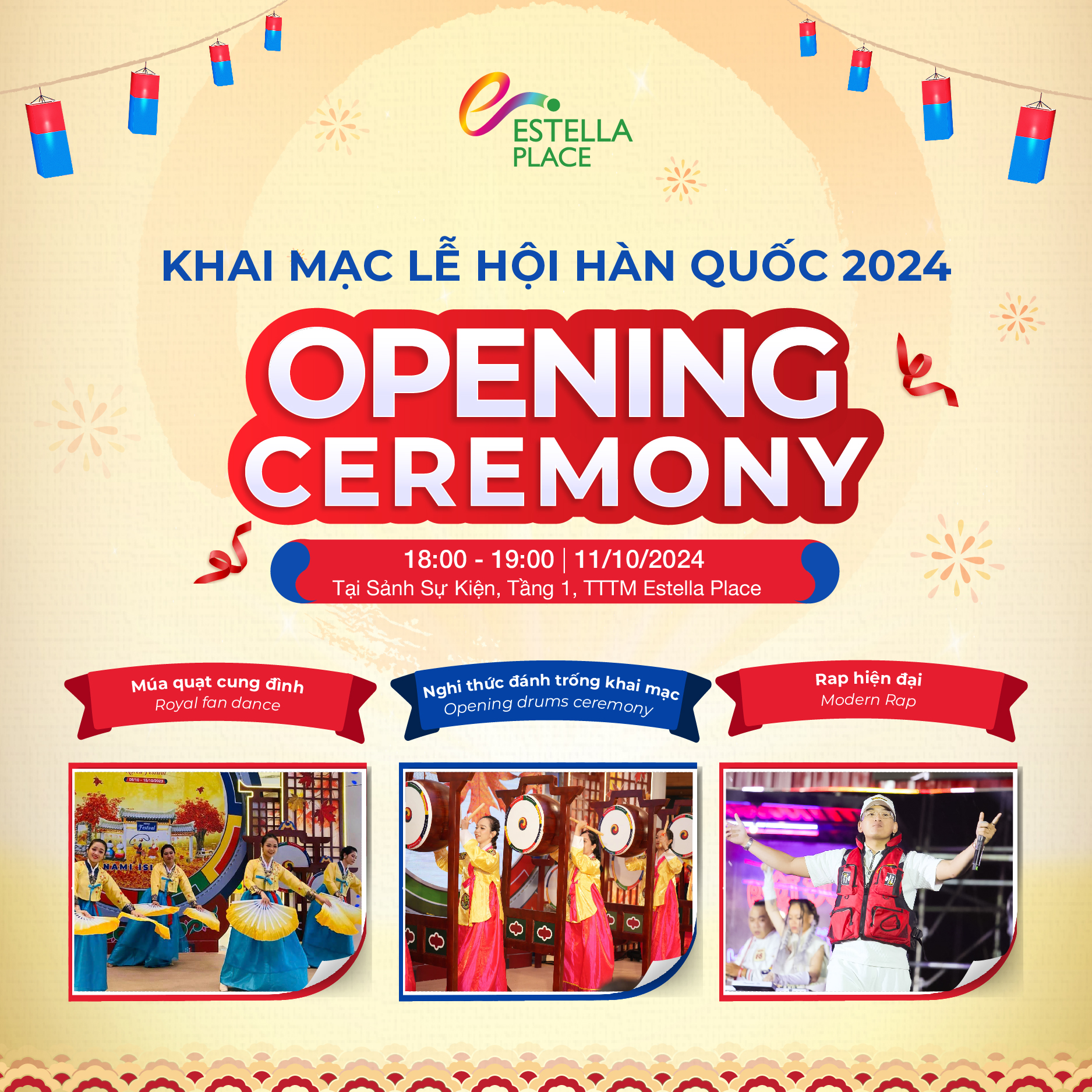 🎉KOREA FESTIVAL 2024🎉GRAND OPENING CEREMONY