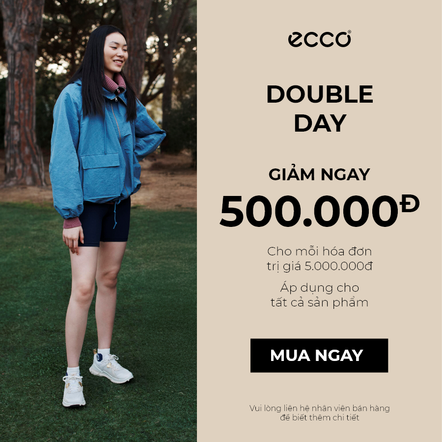 ENJOY DOUBLE DAY OFFERS THIS OCTOBER - Instant 500,000 VND Discount!