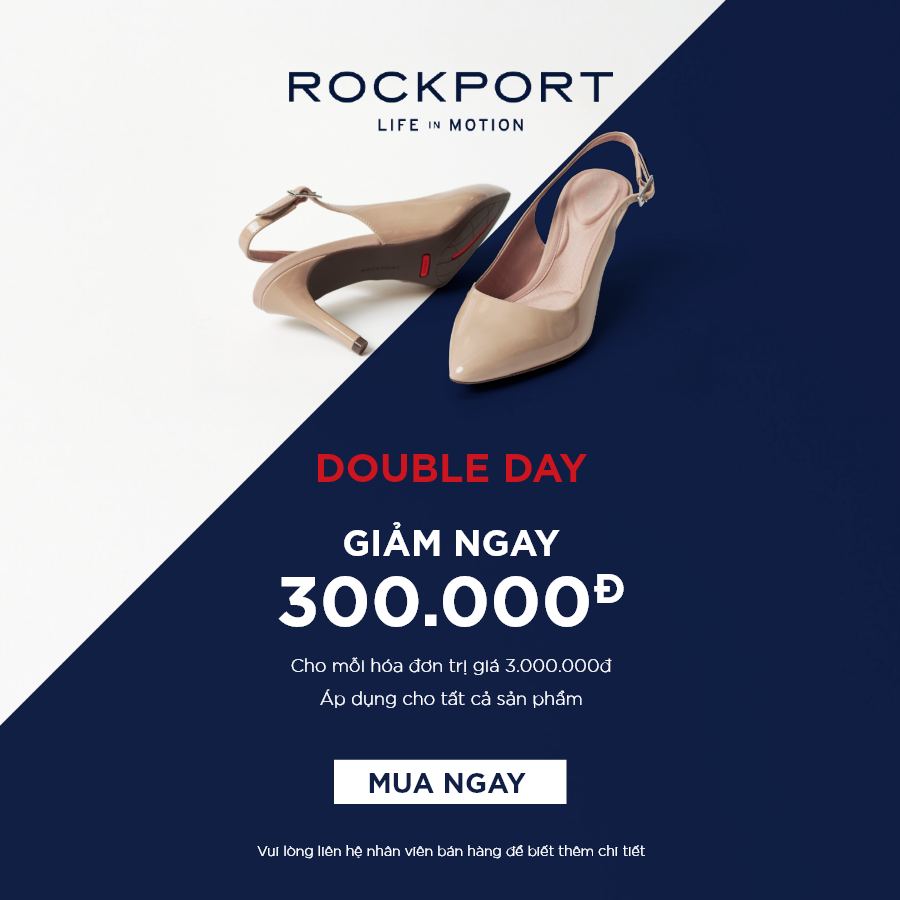 🔥ƯU ĐÃI DOUBLE DAY ĐÃ QUAY TRỞ LẠI - Từ 01-13/10, giảm ngay 300.000 VND