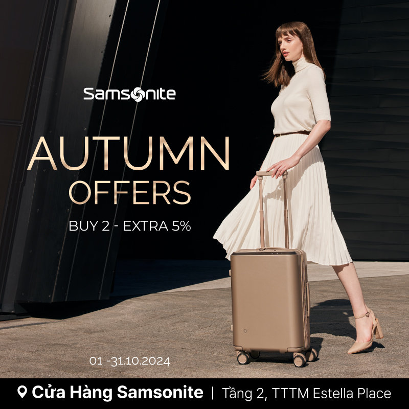 🍂 AUTUMN OFFERS - ƯU ĐÃI ĐẶC BIỆT🍂MUA 2 - GIẢM THÊM 5%