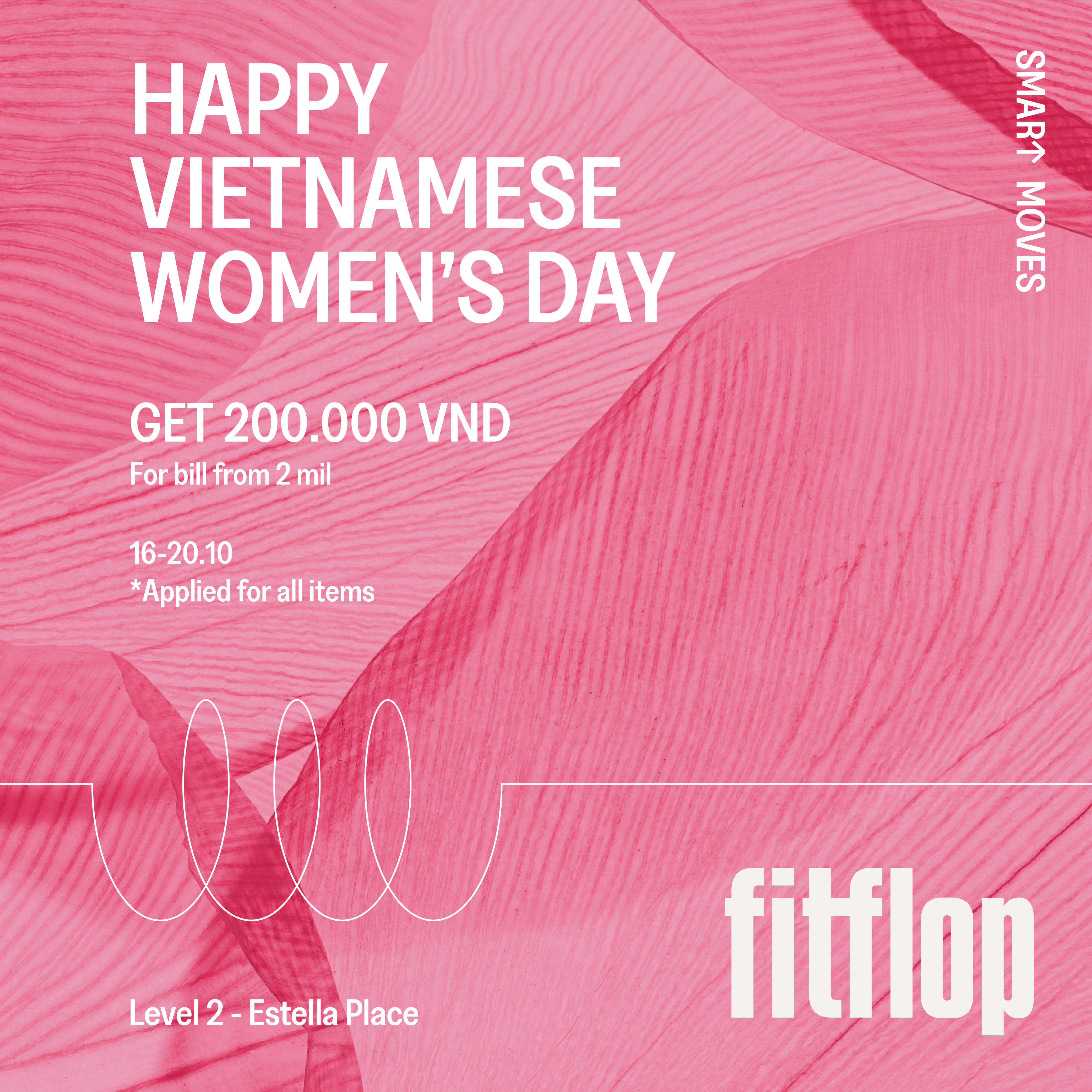 💐𝐅𝐈𝐓𝐅𝐋𝐎𝐏 - ƯU ĐÃI ĐẶC BIỆT NGÀY PHỤ NỮ VIỆT NAM 20/10