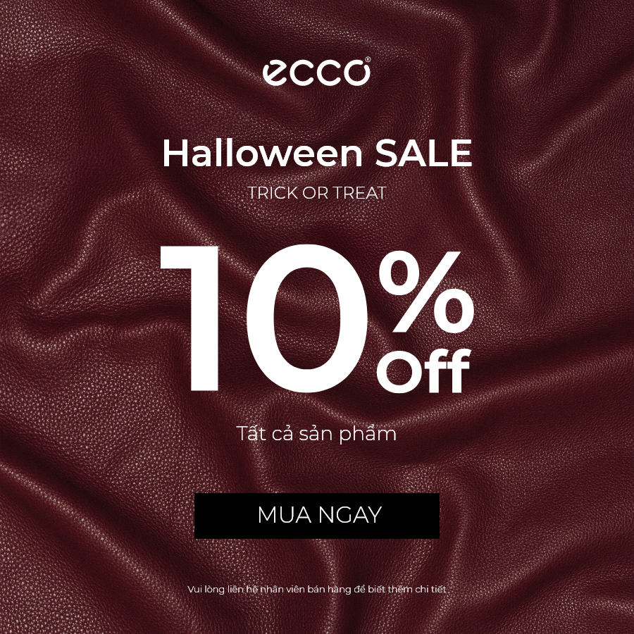 ENJOY EXCLUSIVE HALLOWEEN OFFERS WITH ECCO!