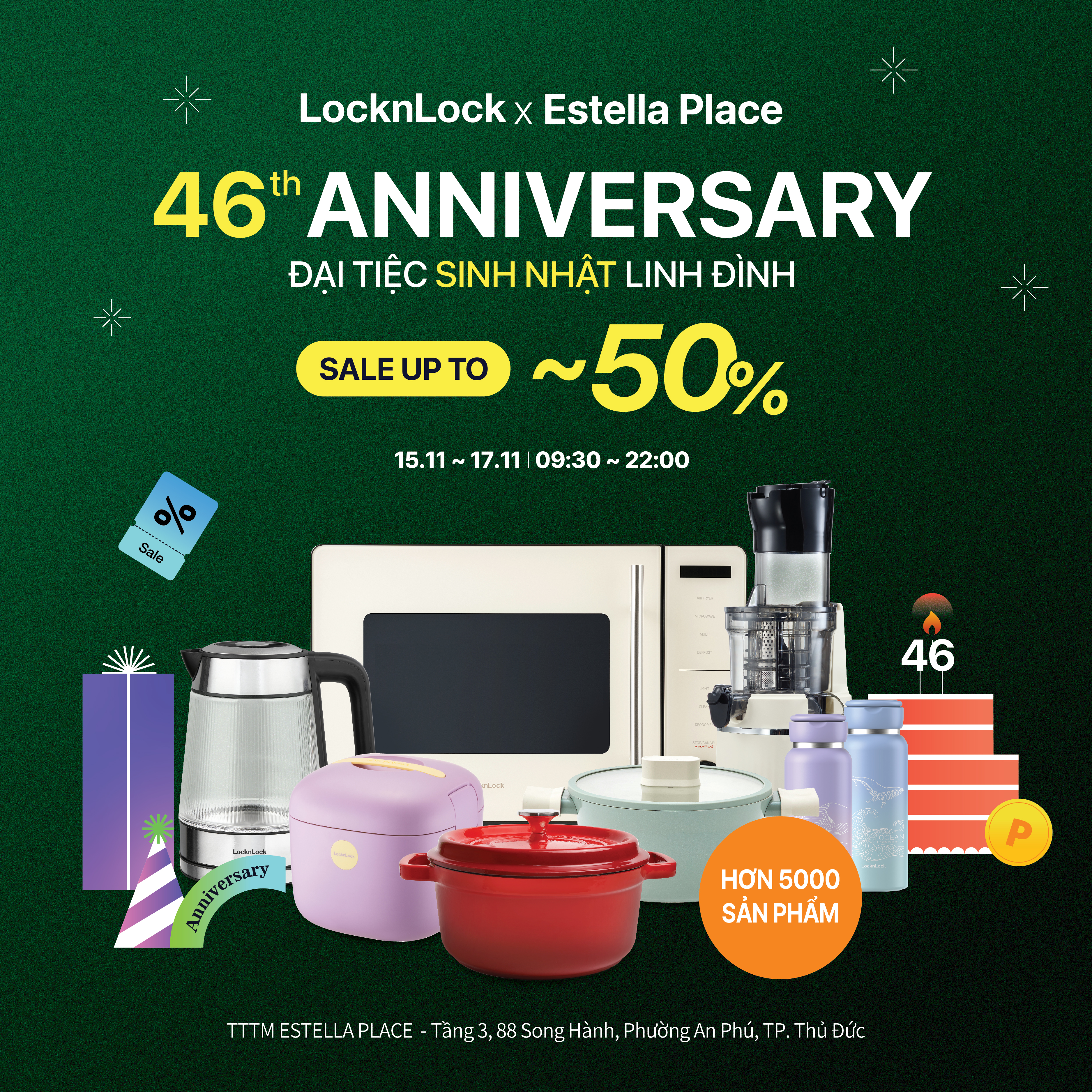 [Promotion]💥LocknLock x Estella Place - BIG SALE BLOWOUT – GRAB DEALS NOW!💥