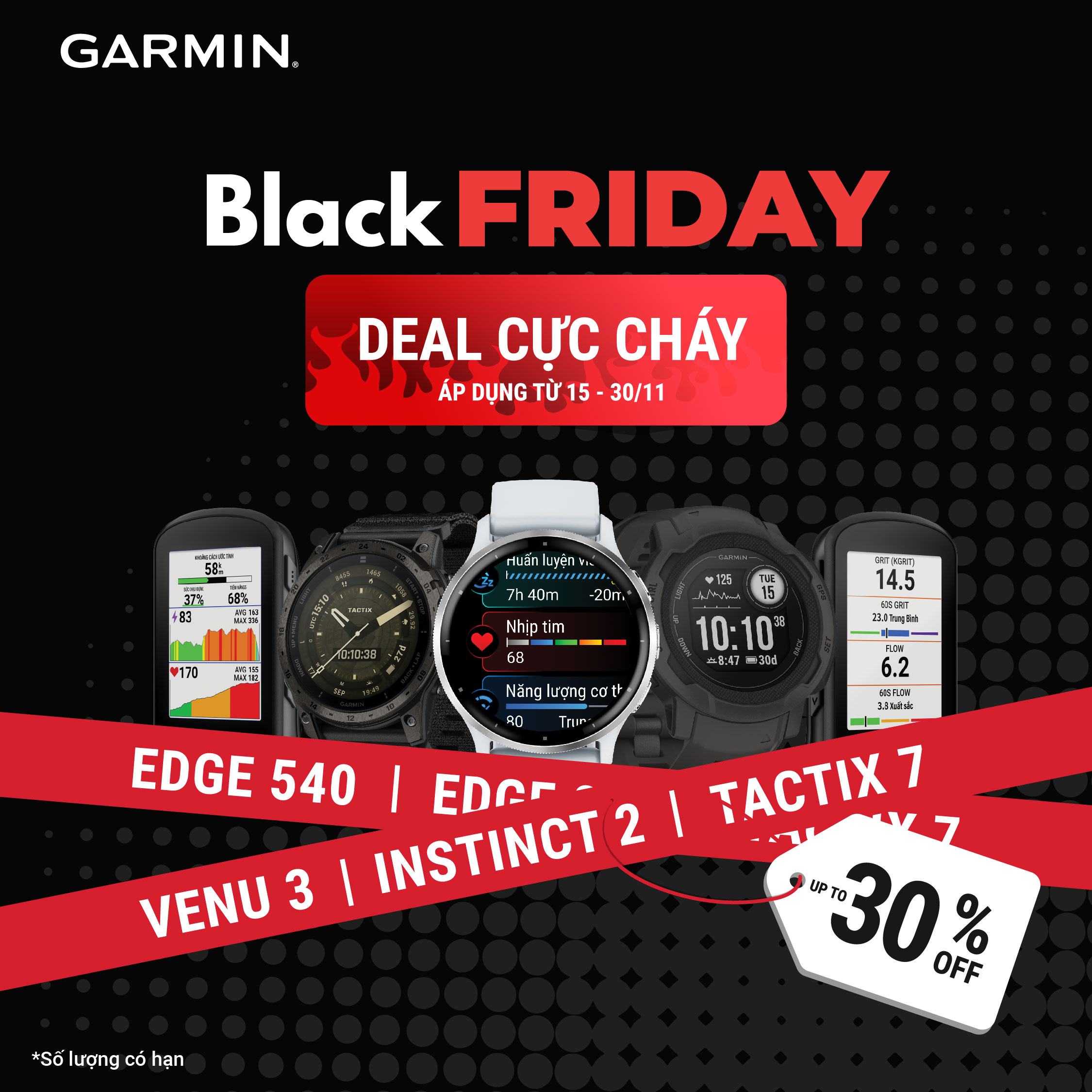 [Khuyến Mãi] 🔥BLACK FRIDAY – DEAL CỰC CHÁY🔥