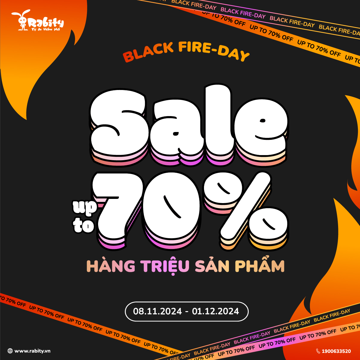 🔥 BLACK FIRE-DAY: UP TO 70% OFF MILLION OF PRODUCTS 🔥