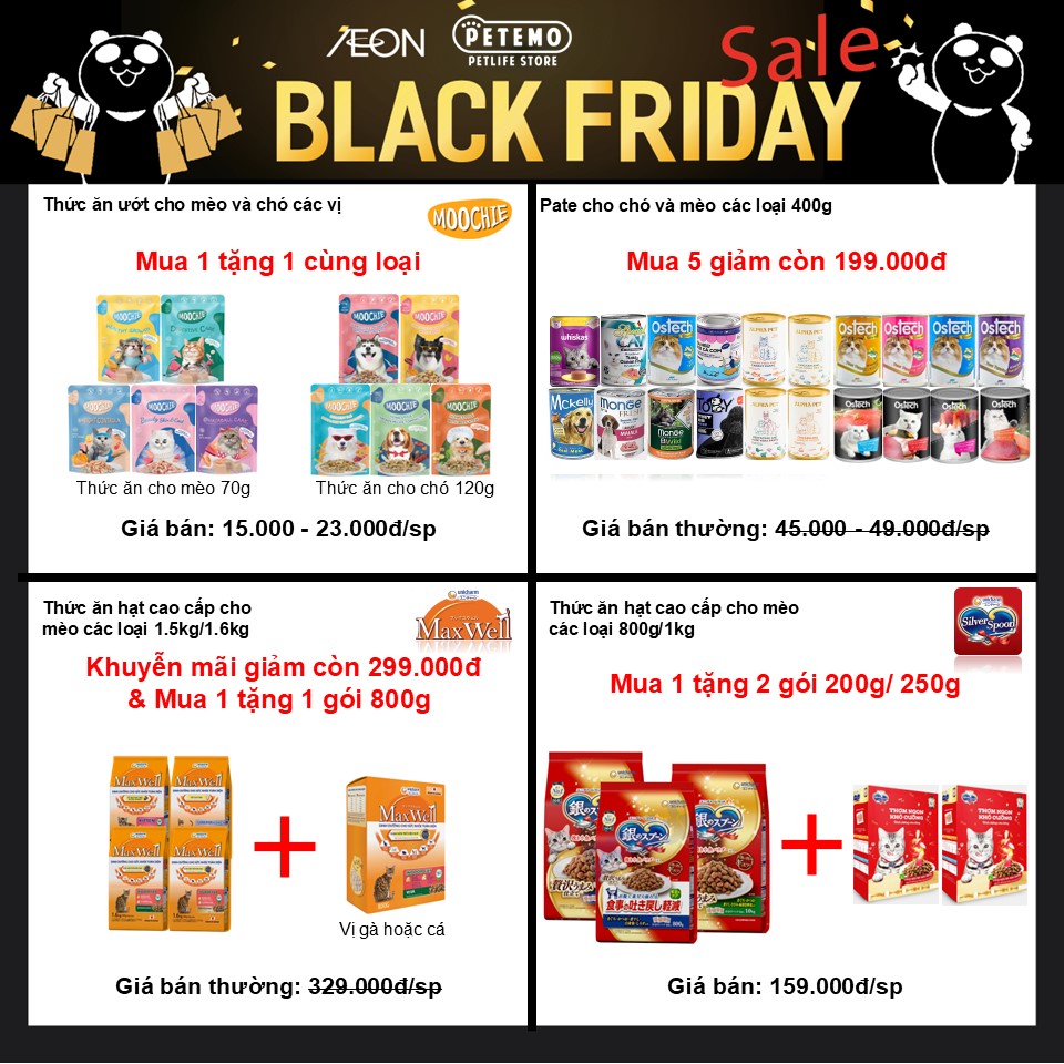 🎉 BLACK FRIDAY SIÊU KHUYẾN MÃI TỪ 22/11 - 01/12/2024 🎉