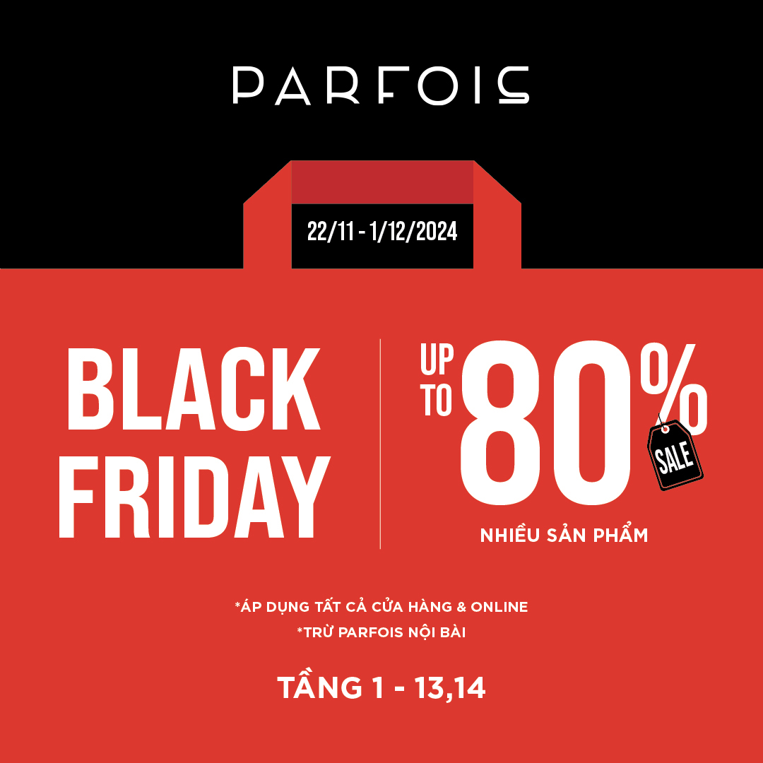 💥PARFOIS - BLACK FRIDAY - SALE UP TO 80%💥