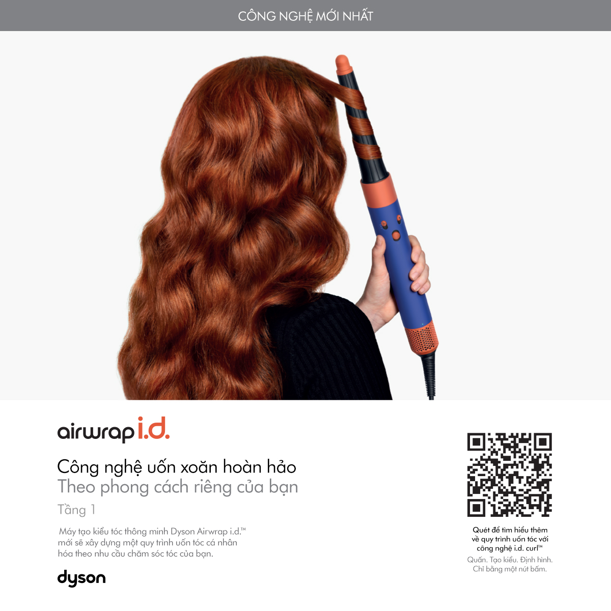 ✨INTRODUCING THE NEW DYSON AIRWRAP™ ID – THE SMART STYLING TOOL FROM DYSON✨