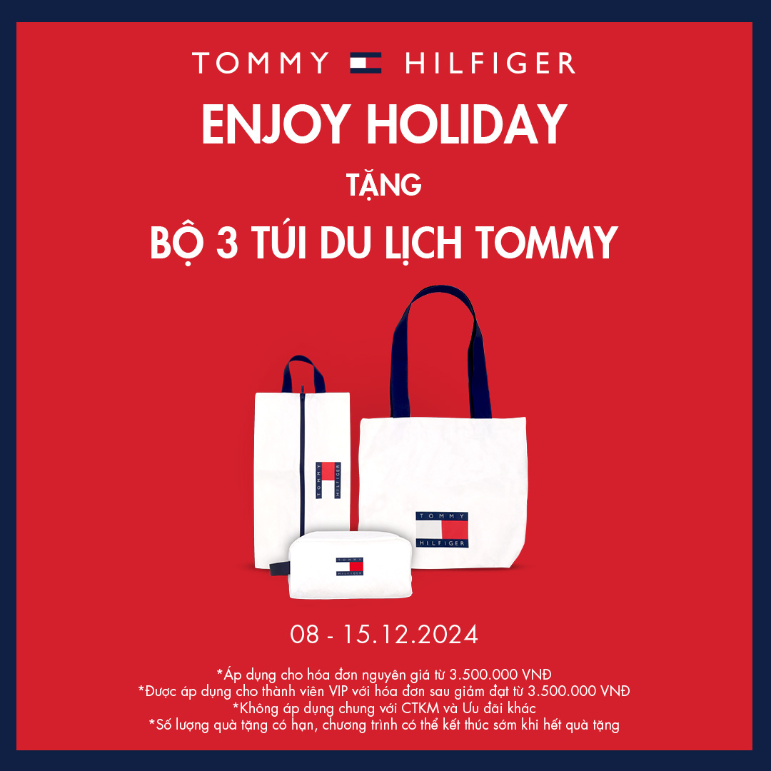 🎄TOMMY HILFIGER - ENJOY HOLIDAY🎄