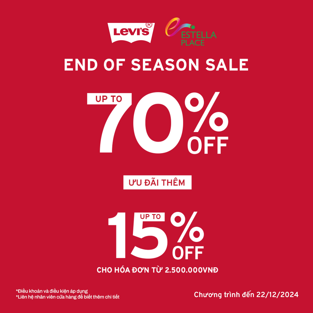 🎄BIGGEST LEVI'S END OF SEASON SALE ALERT - UP TO 70% OFF🎄