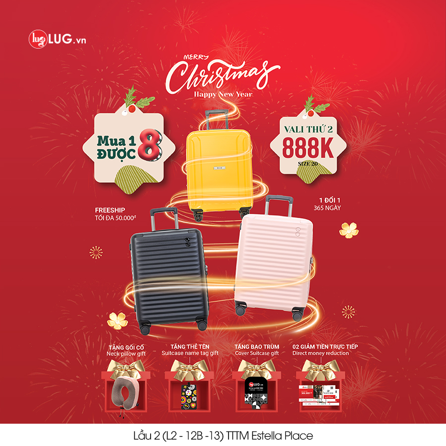 🎅KHUI DEAL GIÁNG SINH - MUA 1 TẶNG 8 🎅