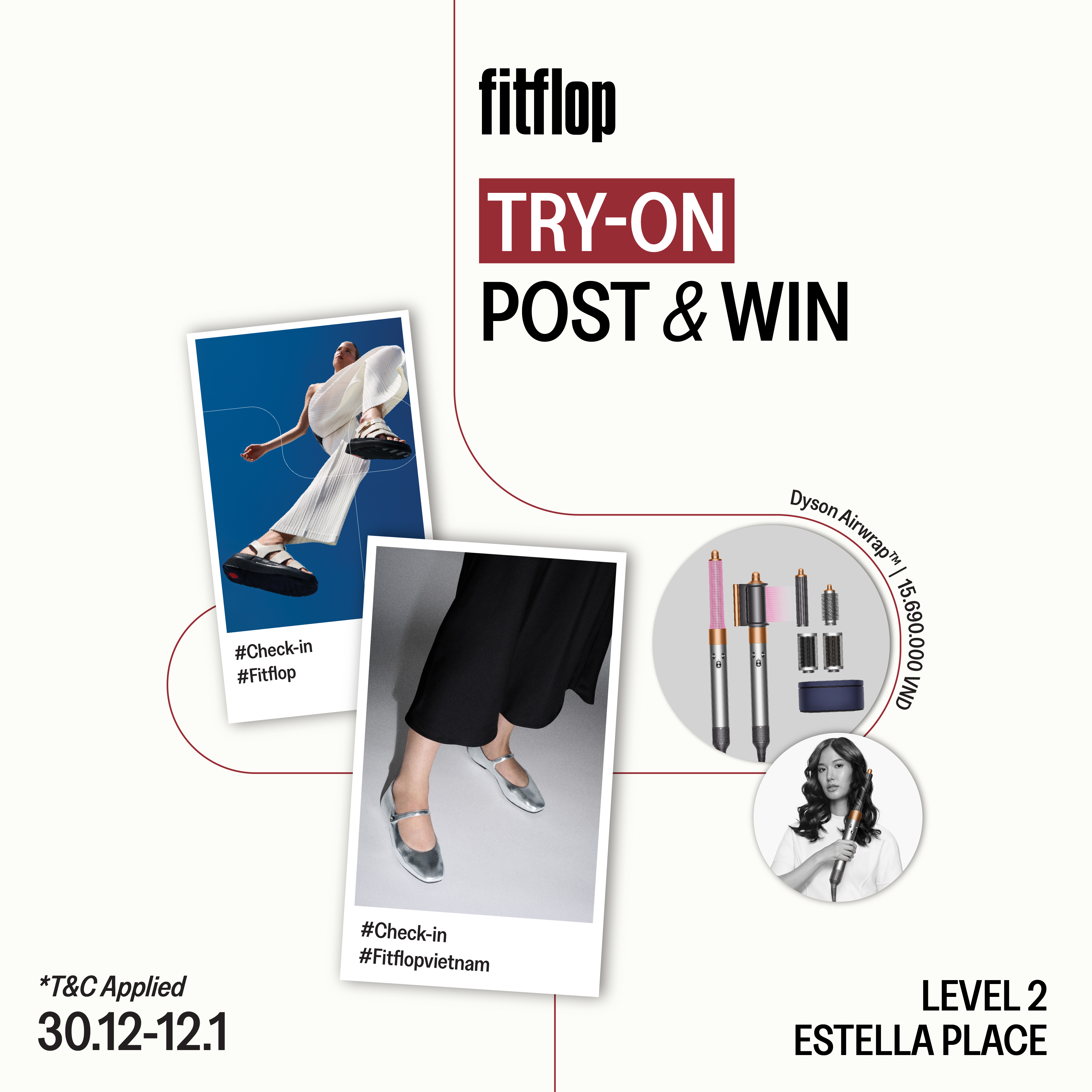 🌟 FITFLOP TRY-ON, POST & WIN 🌟