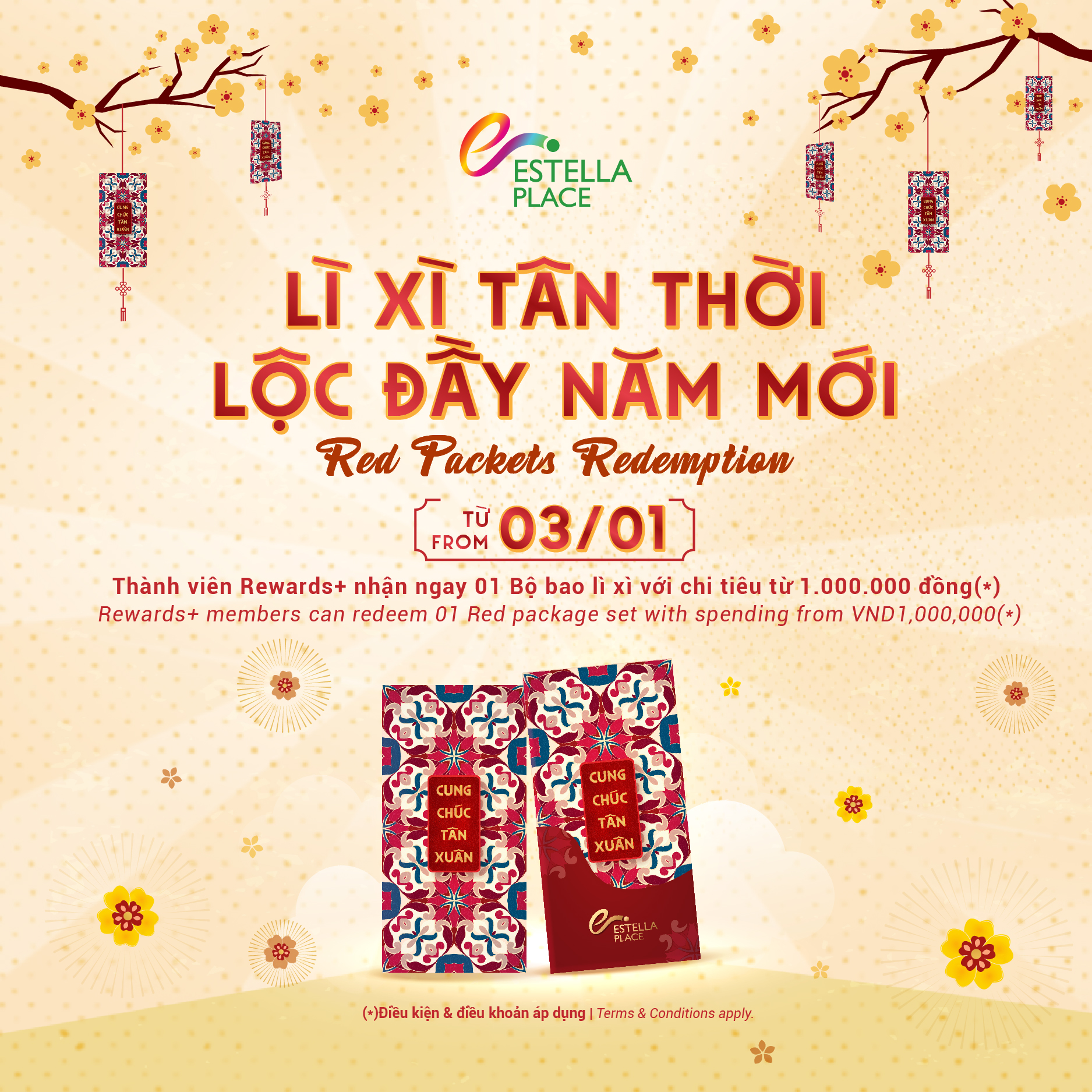 🧧LÌ XÌ TÂN THỜI – 🎋LỘC ĐẦY NĂM MỚI