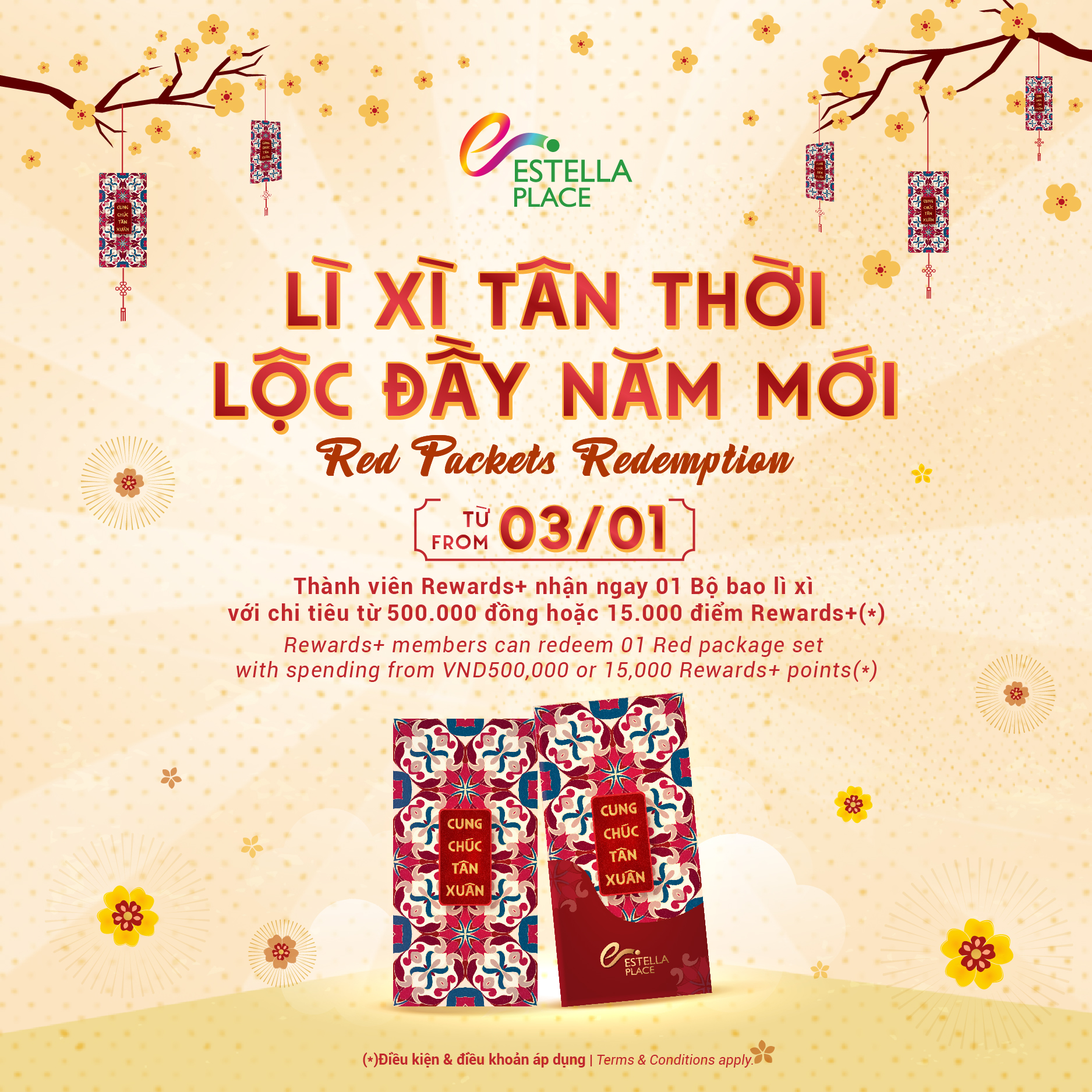 🧧LÌ XÌ TÂN THỜI – 🎋LỘC ĐẦY NĂM MỚI