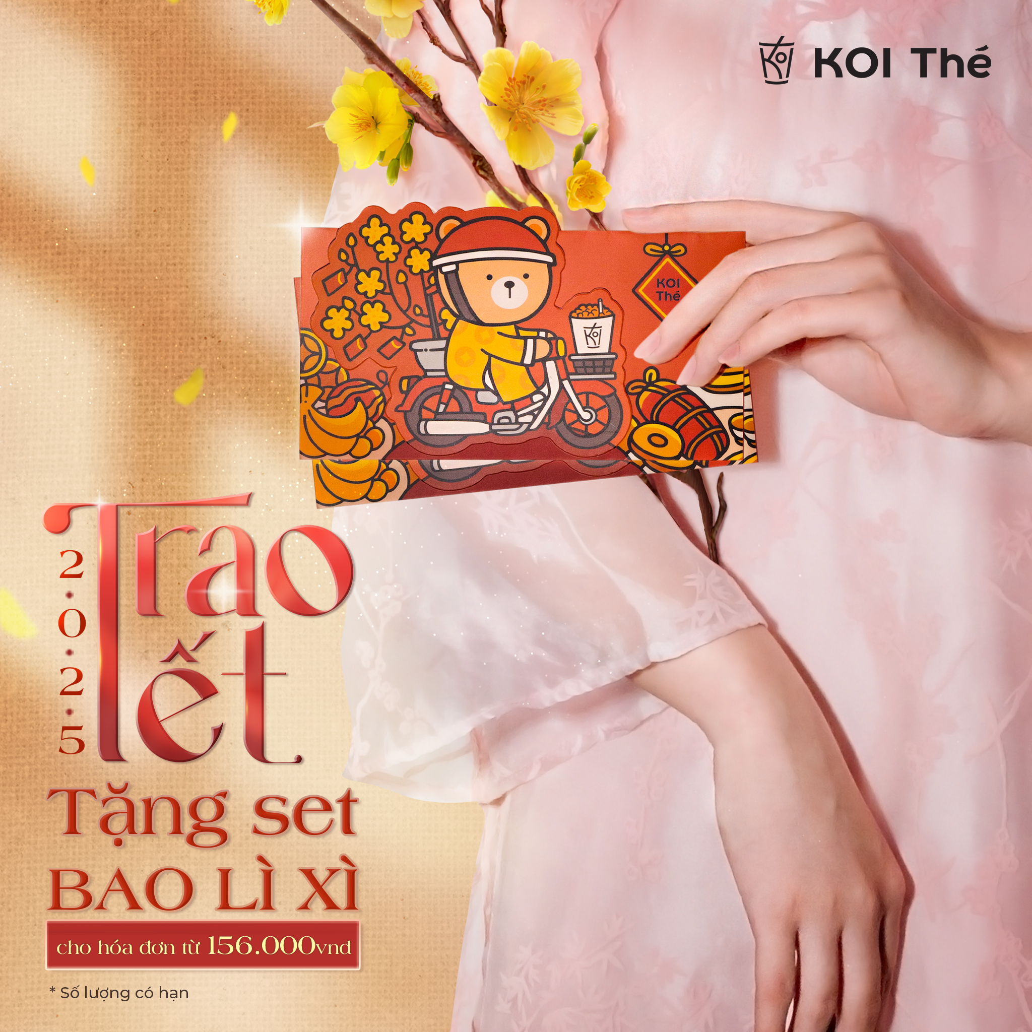 🧧 TRAO LÌ XÌ - TẾT VUI HẾT Ý 🧧