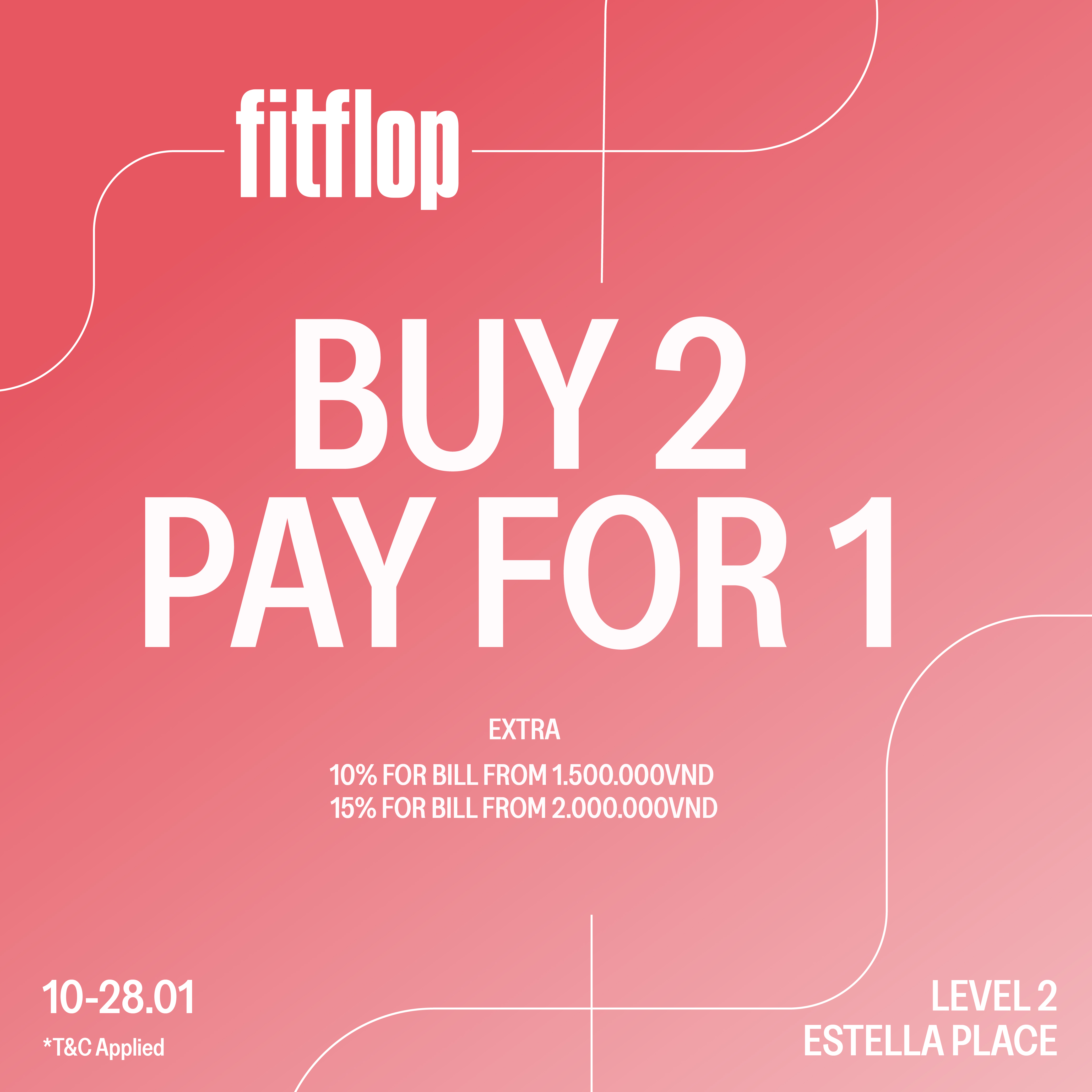 💥 BÙNG NỔ SIÊU ƯU ĐÃI MUA 2 TÍNH TIỀN 1 - BUY 2 PAY FOR 1 💥