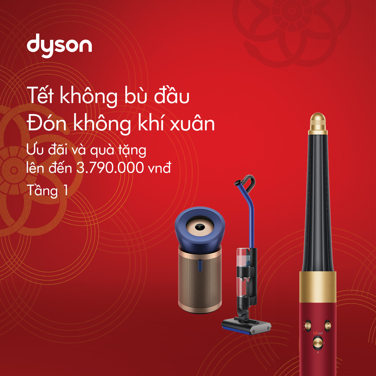 🌸TẾT KHÔNG BÙ ĐẦU, ĐÓN KHÔNG KHÍ XUÂN - NHẬN ƯU ĐÃI VÀ QUÀ TẶNG LÊN ĐẾN 3.790.000VND🌸