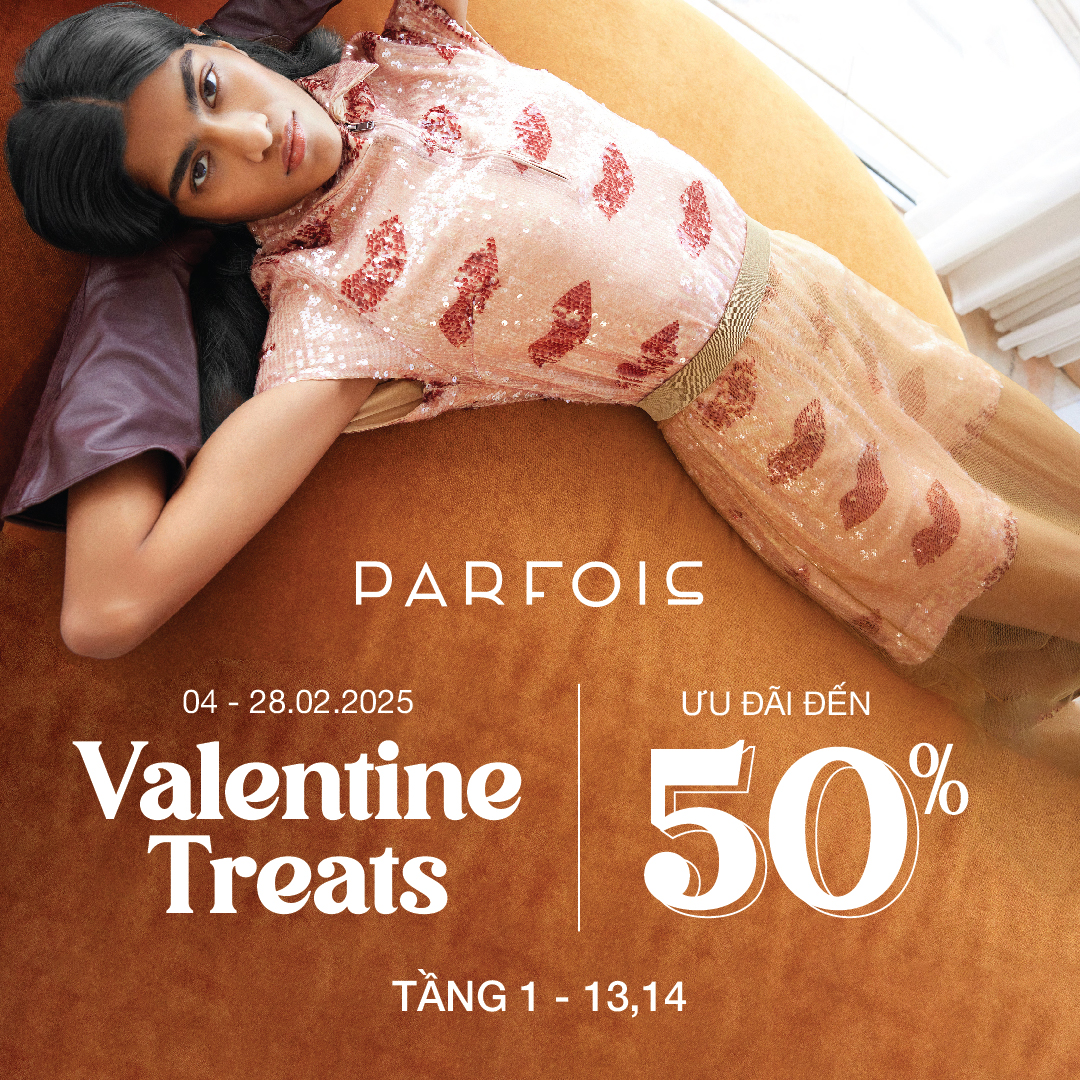 PARFOIS ♥️ HAPPY VALENTINE'S DAY ♥️