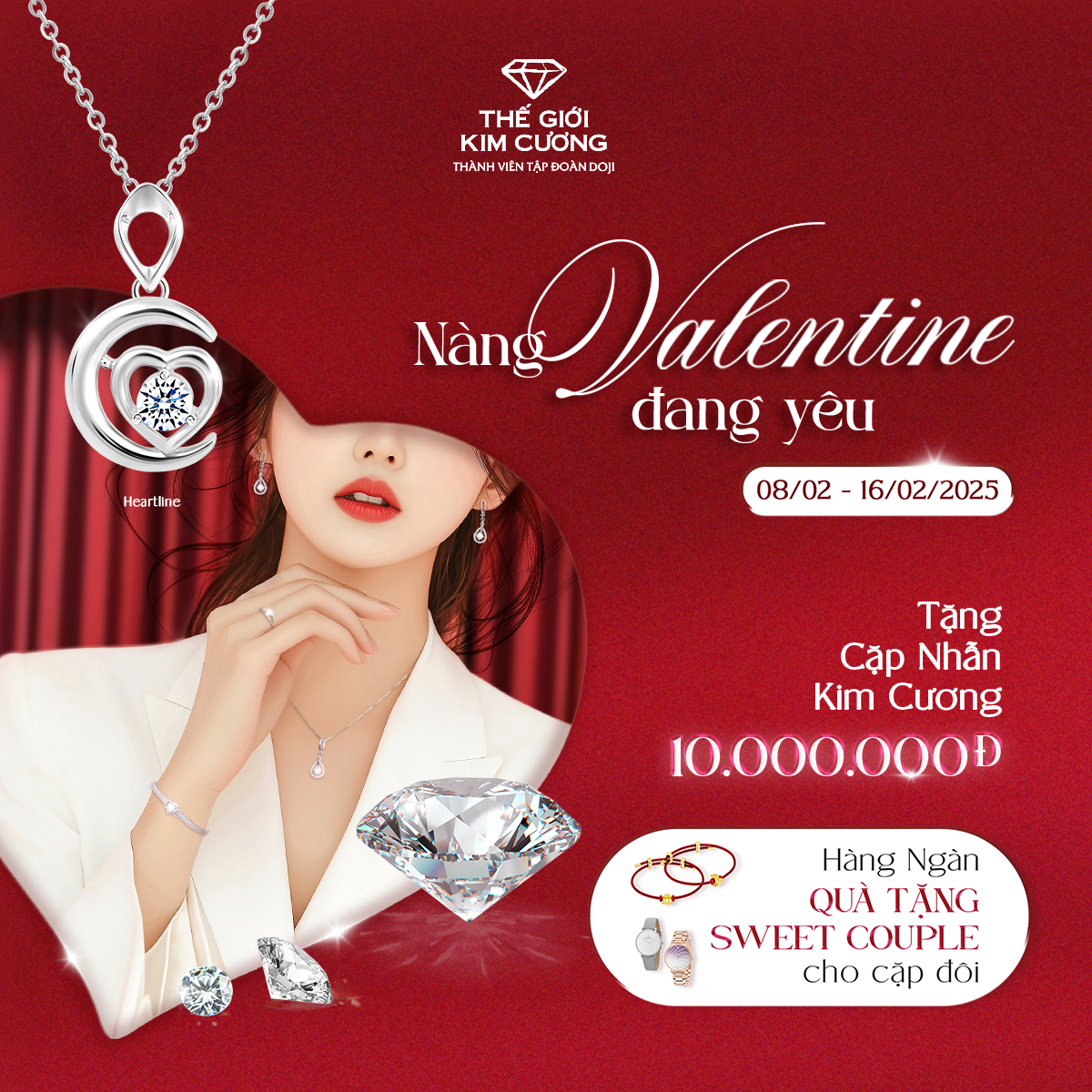 💗NÀNG VALENTINE ĐANG YÊU – Tự Yêu, Được Yêu