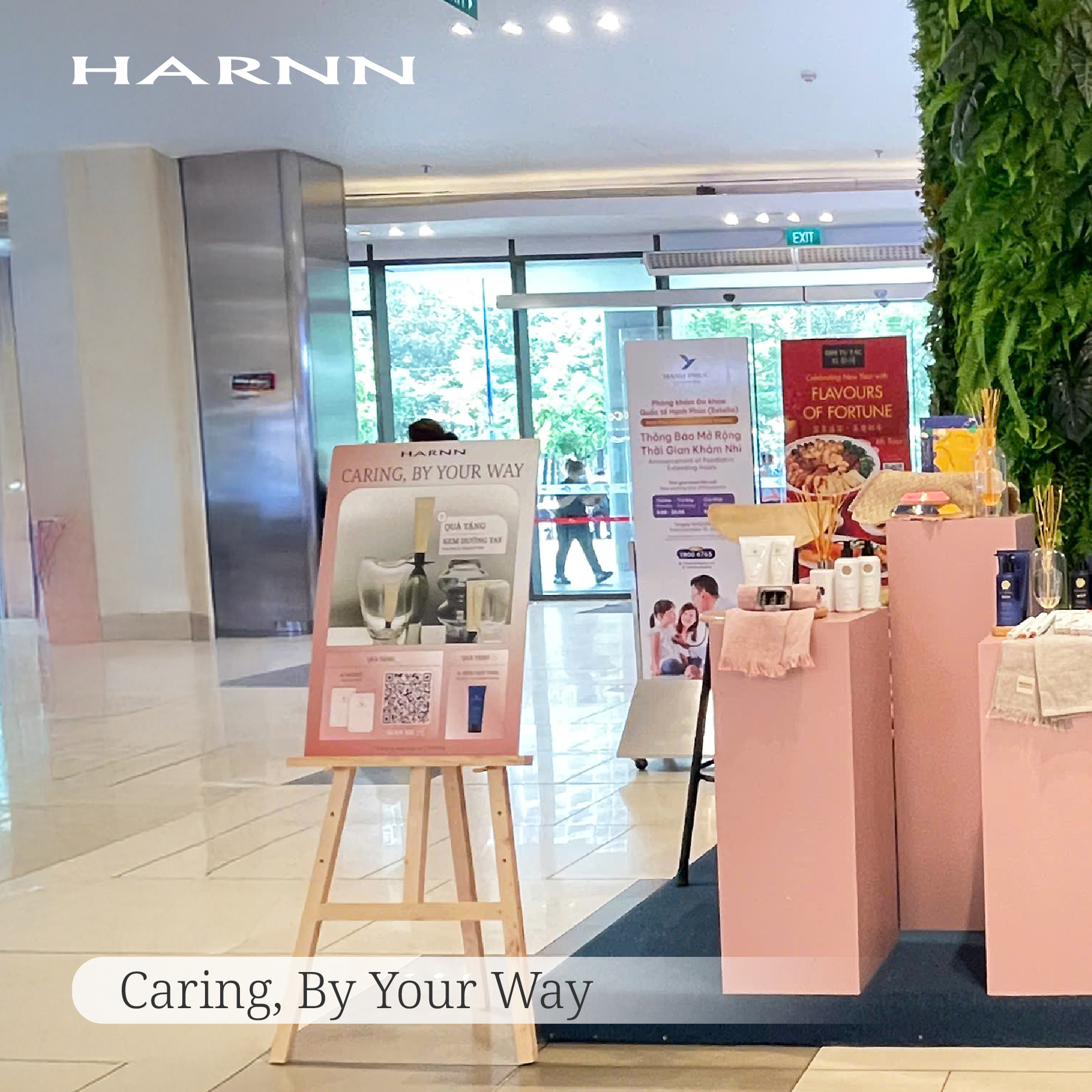 ❤️CARING, BY YOUR WAY❤️CHECK-IN HARNN VIỆT NAM, NHẬN QUÀ YÊU THƯƠNG