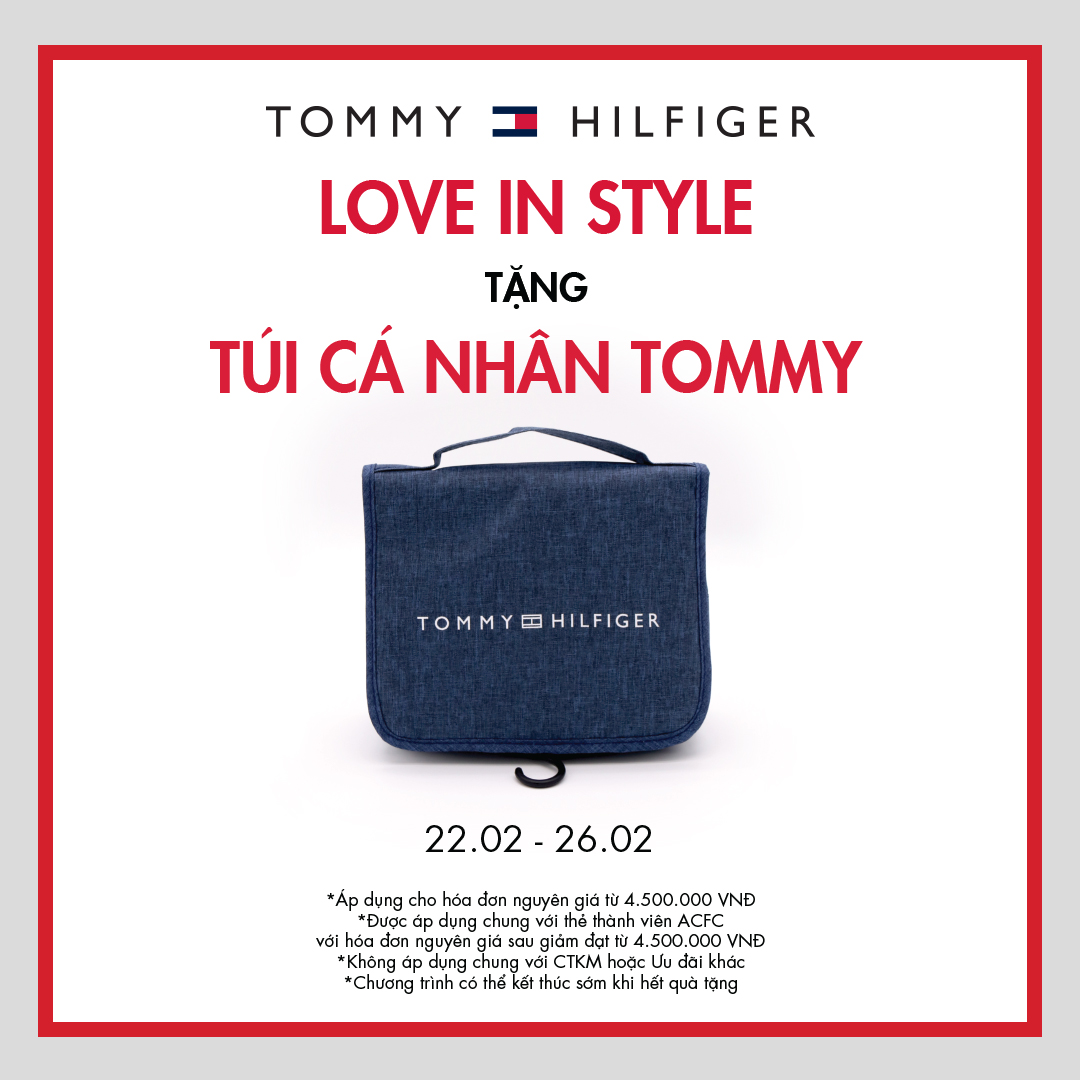 TOMMY HILFIGER LOVE IN STYLE