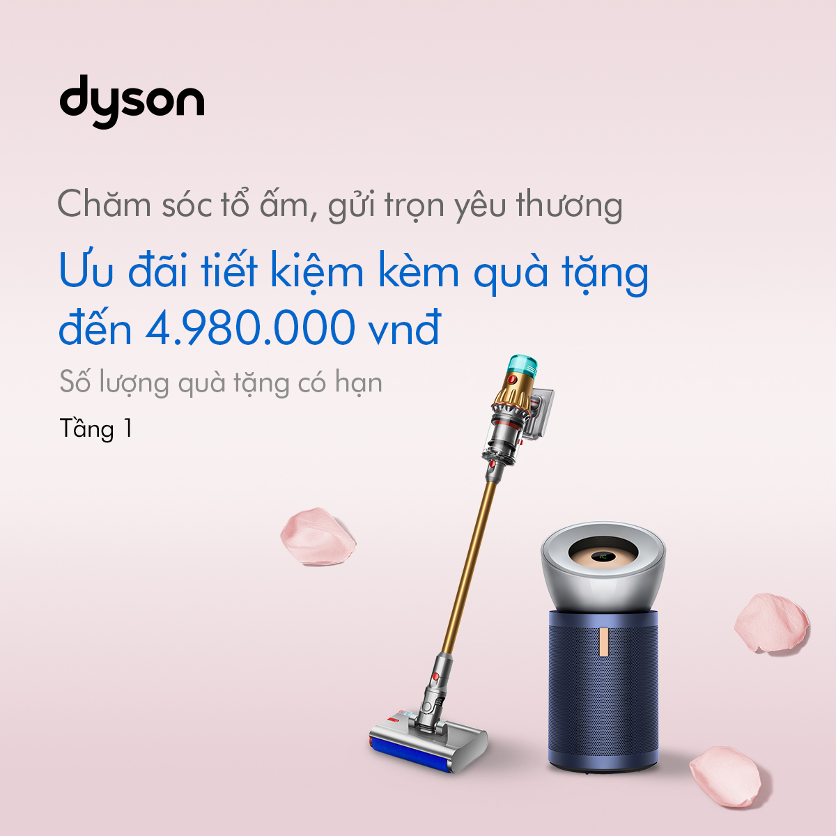 🔥 CHĂM SÓC TỔ ẤM, GỬI TRỌN YÊU THƯƠNG - NHẬN ƯU ĐÃI VÀ QUÀ TẶNG LÊN ĐẾN 4.980.000VND 🔥