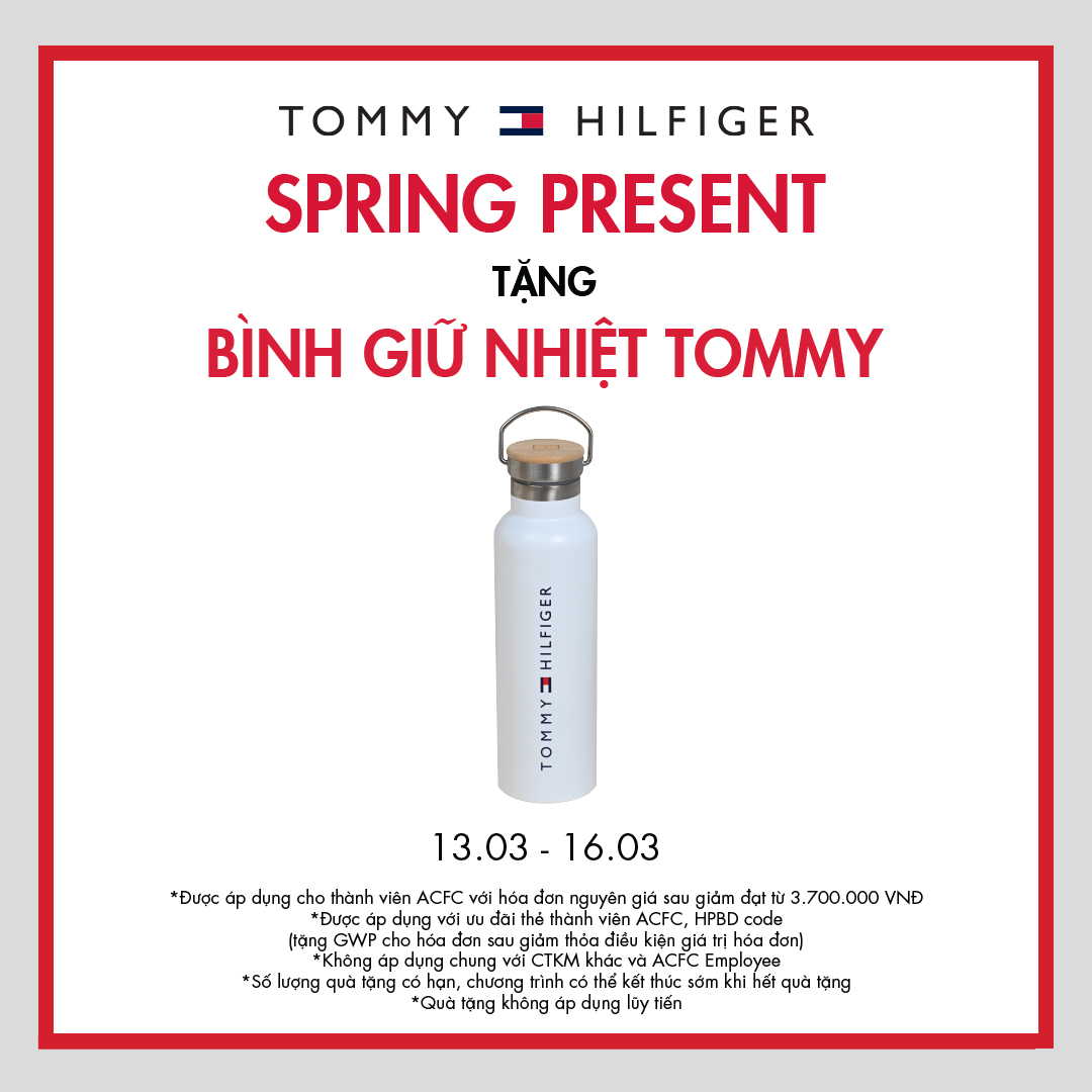 🔥 TOMMY HILFIGER - SPRING PRESENT 🔥