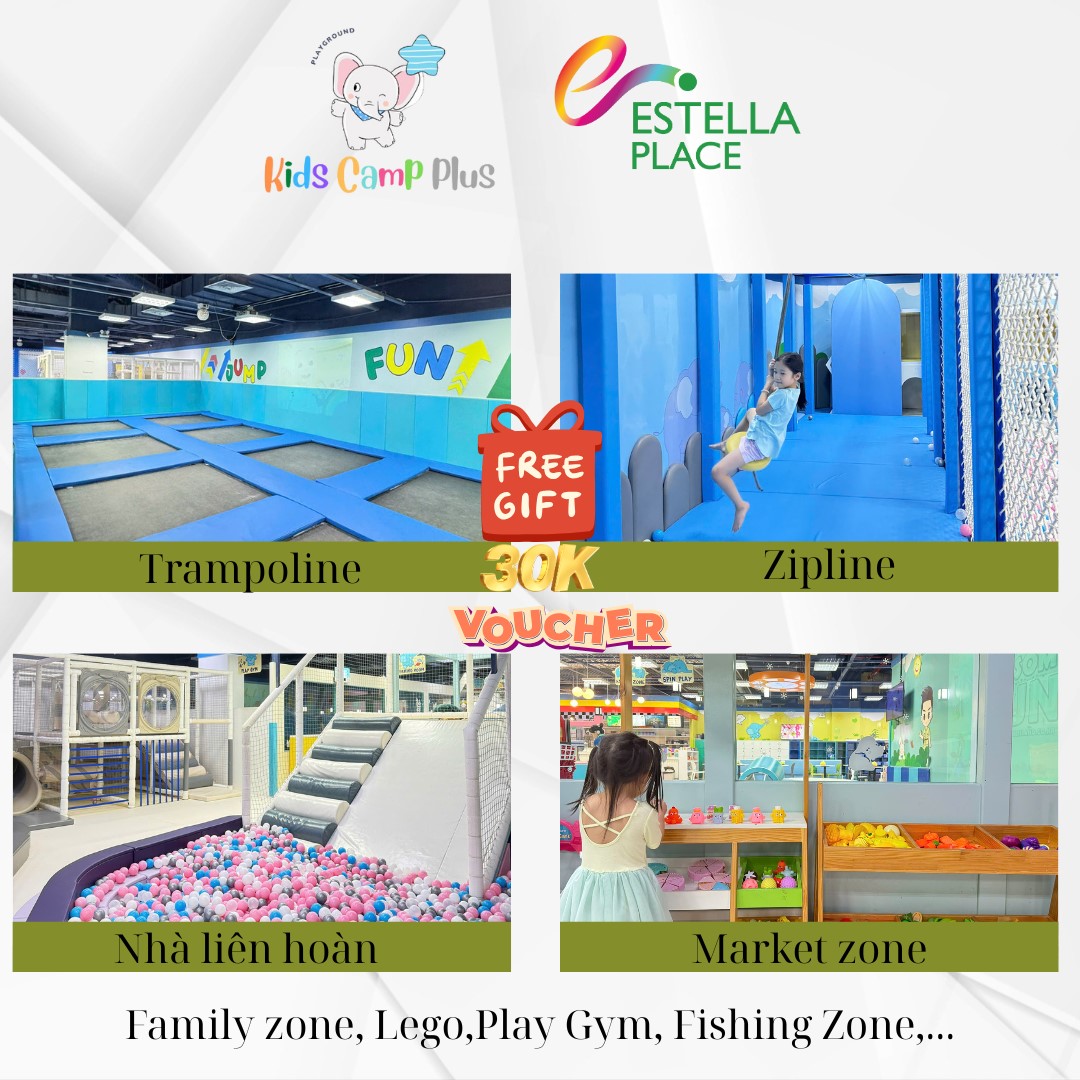 ☀️ CHÀO MÙA HÈ – CÙNG BÉ KHÁM PHÁ THẾ GIỚI KỲ DIỆU! ☀️ tại KIDS CAMP PLUS ESTELLA PLACE