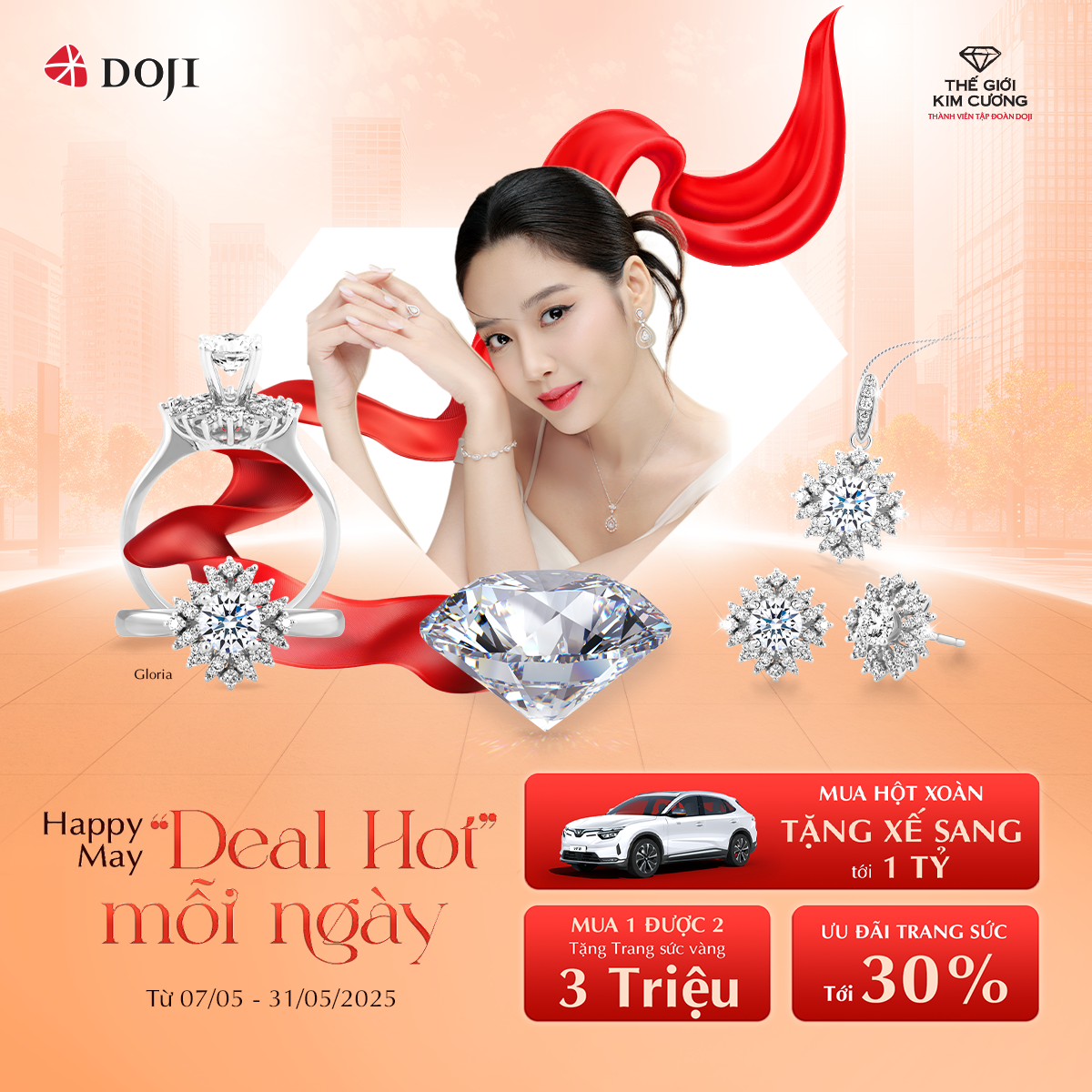 DEAL NGỌT - NGOAN XINH YÊU TẶNG MẸ