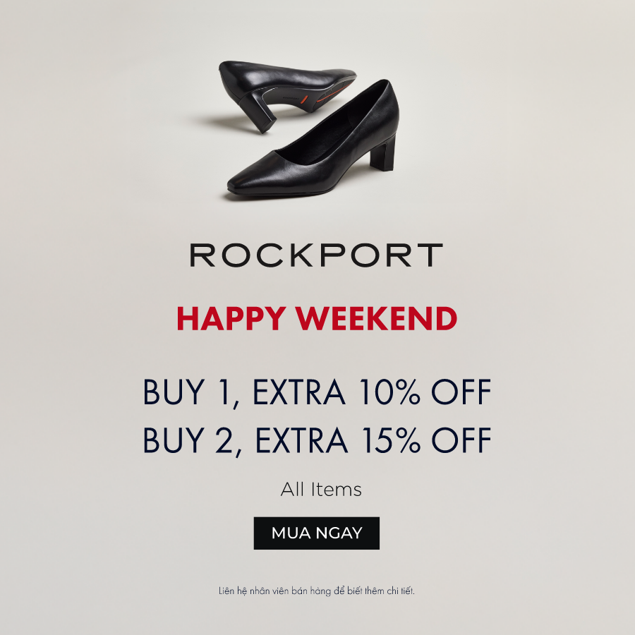 ☀️ STEP INTO SUMMER – EXCLUSIVE OFFERS FROM ROCKPORT