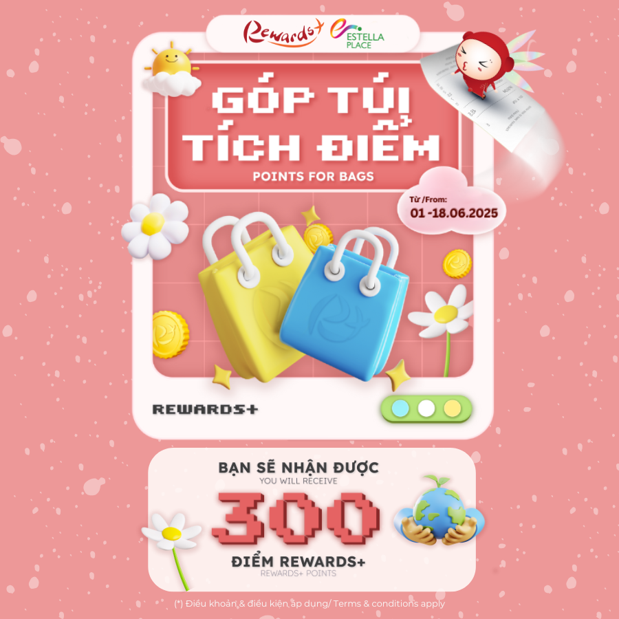 🌿DID YOU KNOW? YOUR SHOPPING PAPER BAGS CAN BE EXCHANGED FOR REWARDS+ POINTS